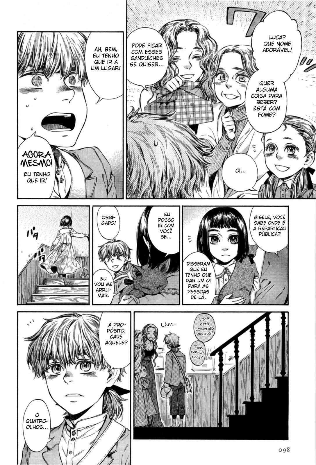 Giséle Alain Chapter 15 - Page 6