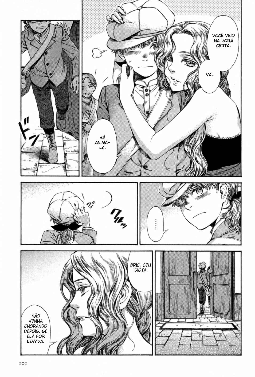 Giséle Alain Chapter 15 - Page 9