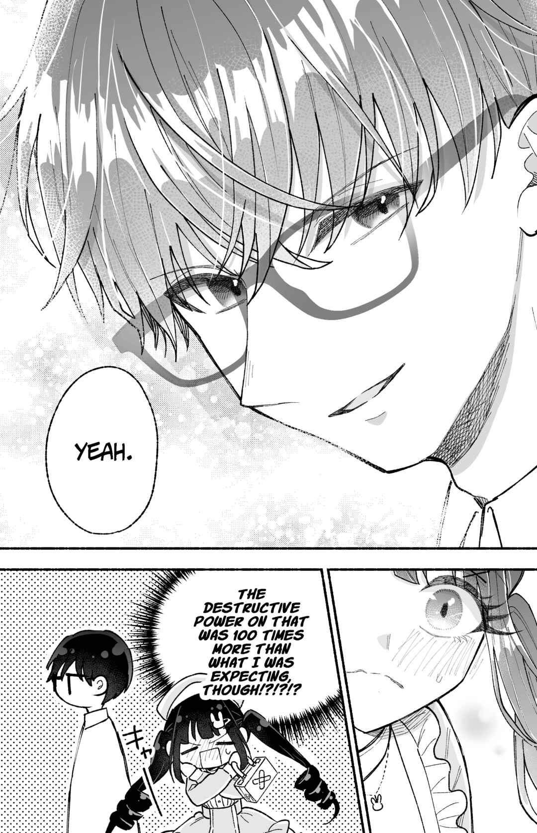 Kawaii Koi wa Kikazaranai Chapter 9 - Page 6