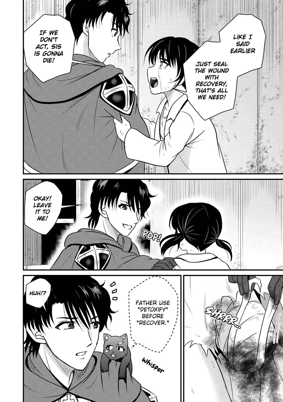 Ossan Teihen Chiyushi to Manamusume no Henkyou Life ~Chuunen Otoko ga Kaifuku Skill ni Kakusei Shite, Eiyuu e Nariagaru~ Chapter 69 - Page 10