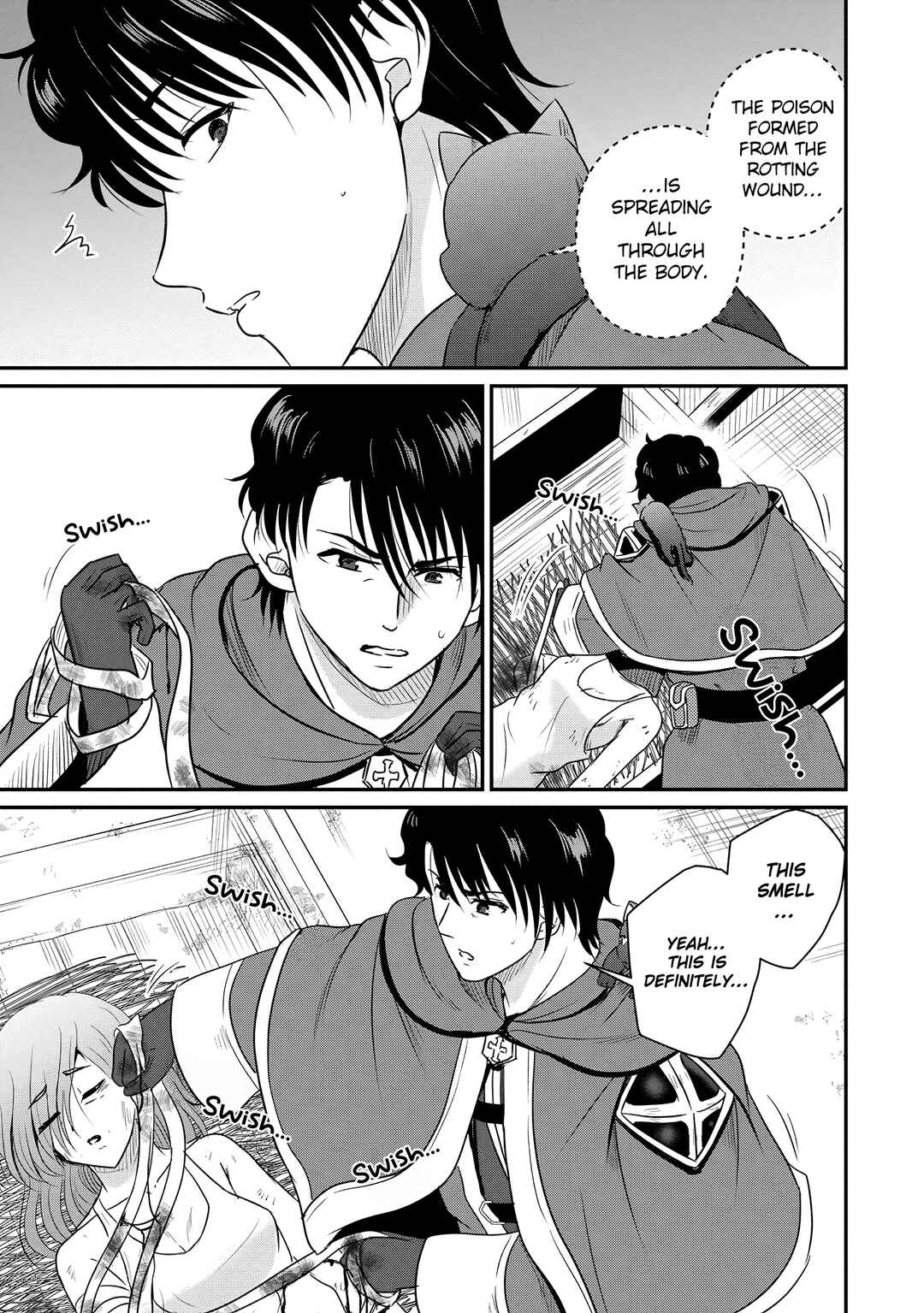 Ossan Teihen Chiyushi to Manamusume no Henkyou Life ~Chuunen Otoko ga Kaifuku Skill ni Kakusei Shite, Eiyuu e Nariagaru~ Chapter 69 - Page 11