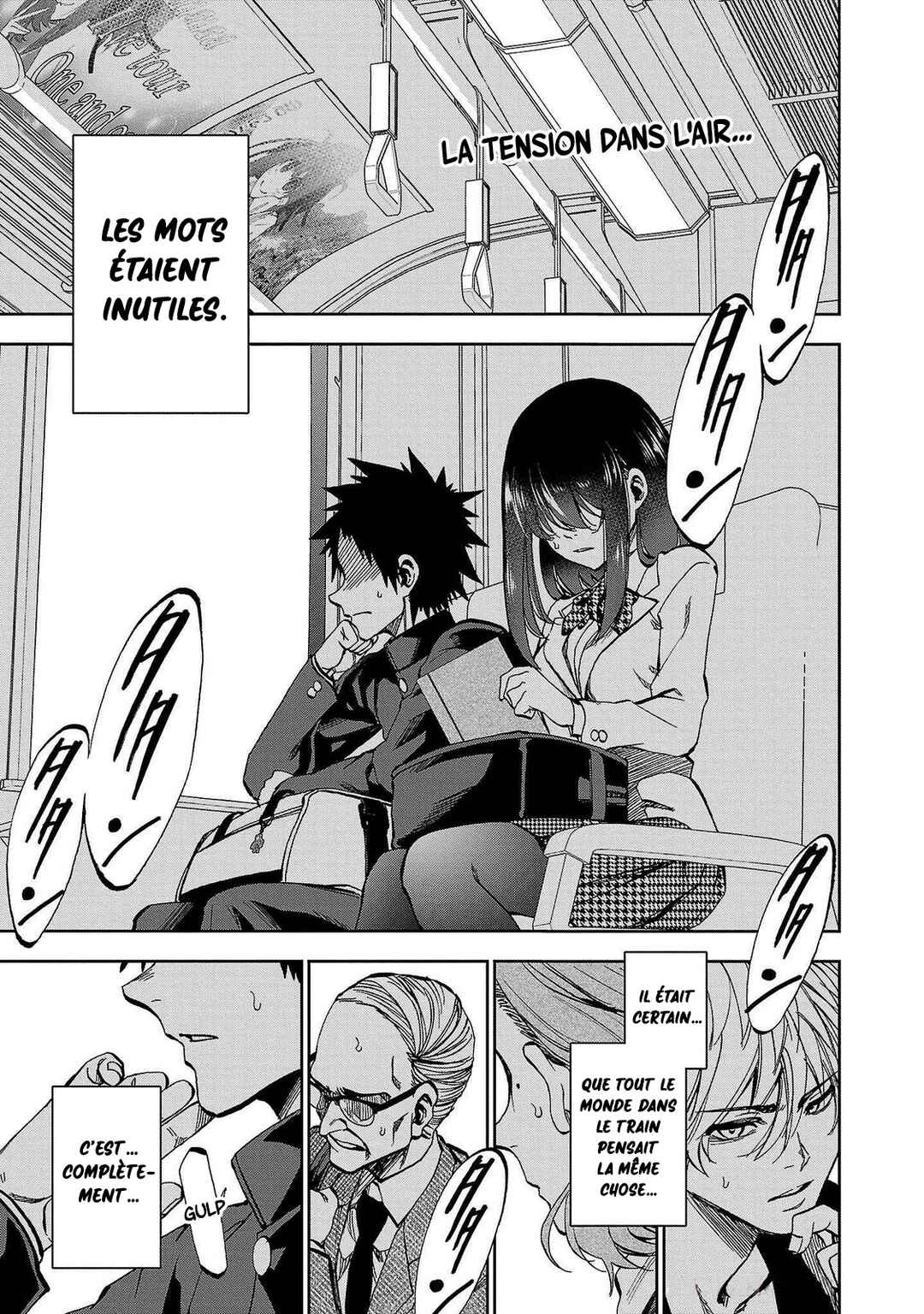 Kesa mo Yuraretemasu Chapter 5 - Page 2