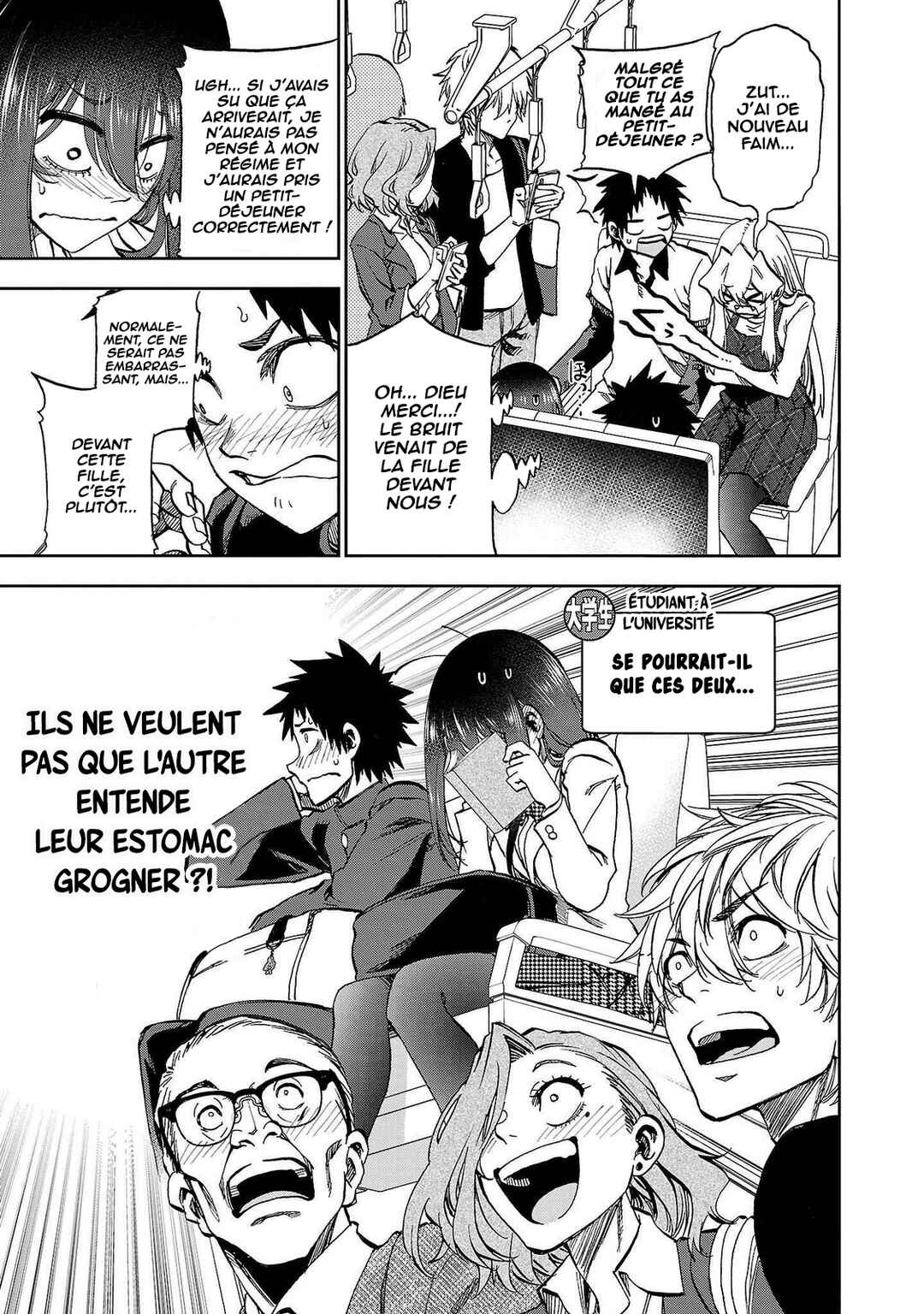 Kesa mo Yuraretemasu Chapter 5 - Page 6