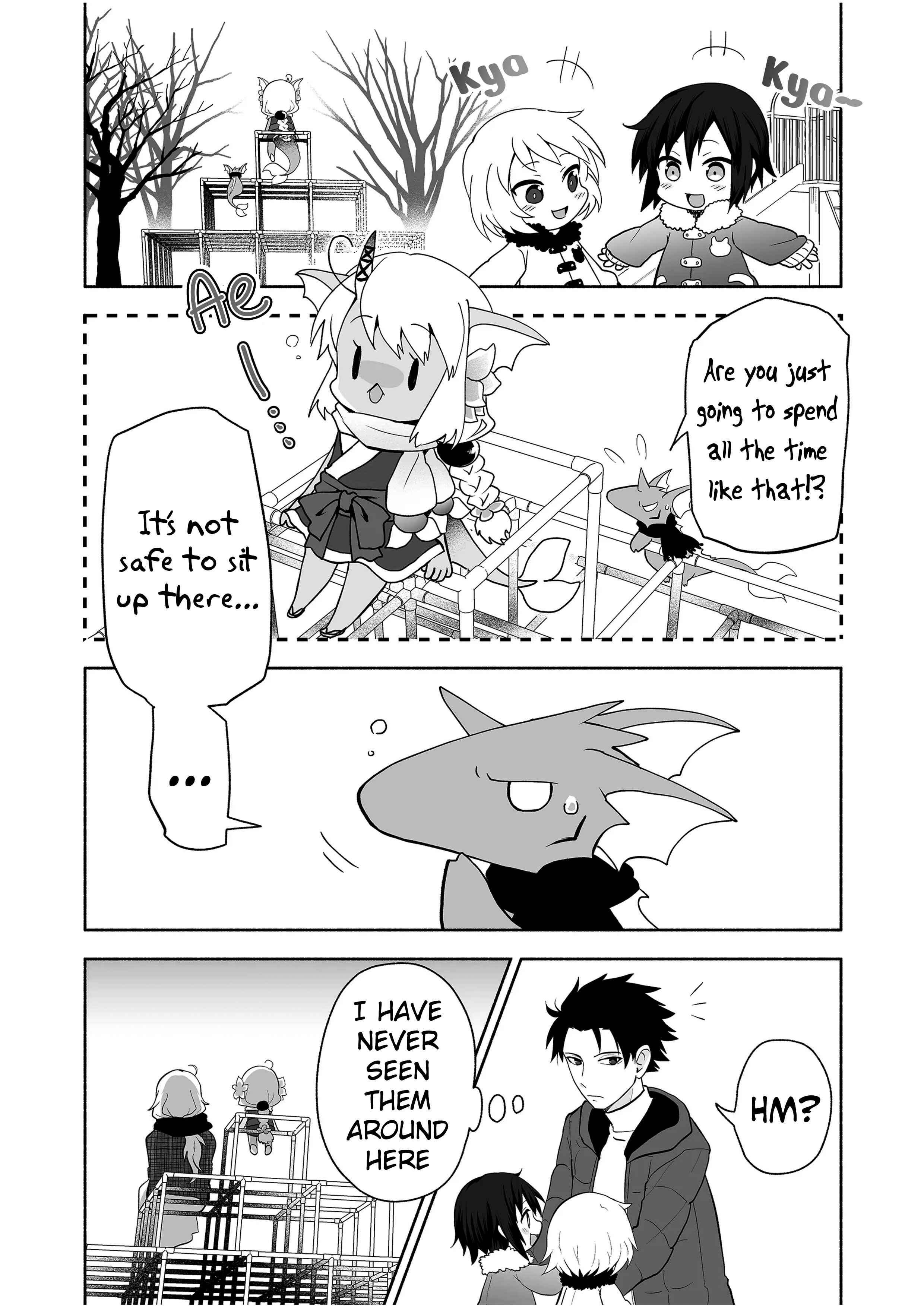 Rinjin-chan ga Shinpai Chapter 80 - Page 4