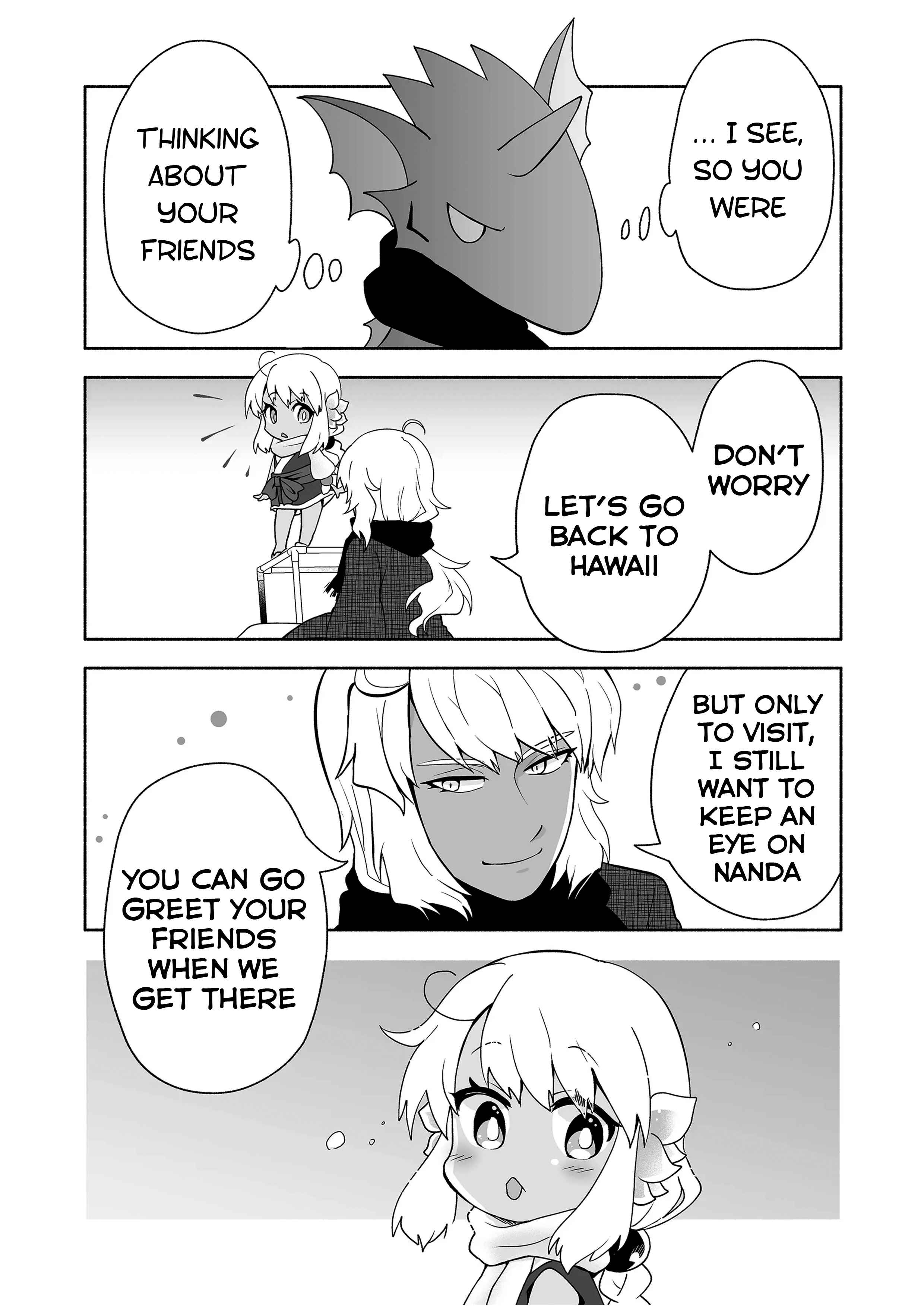 Rinjin-chan ga Shinpai Chapter 80 - Page 6