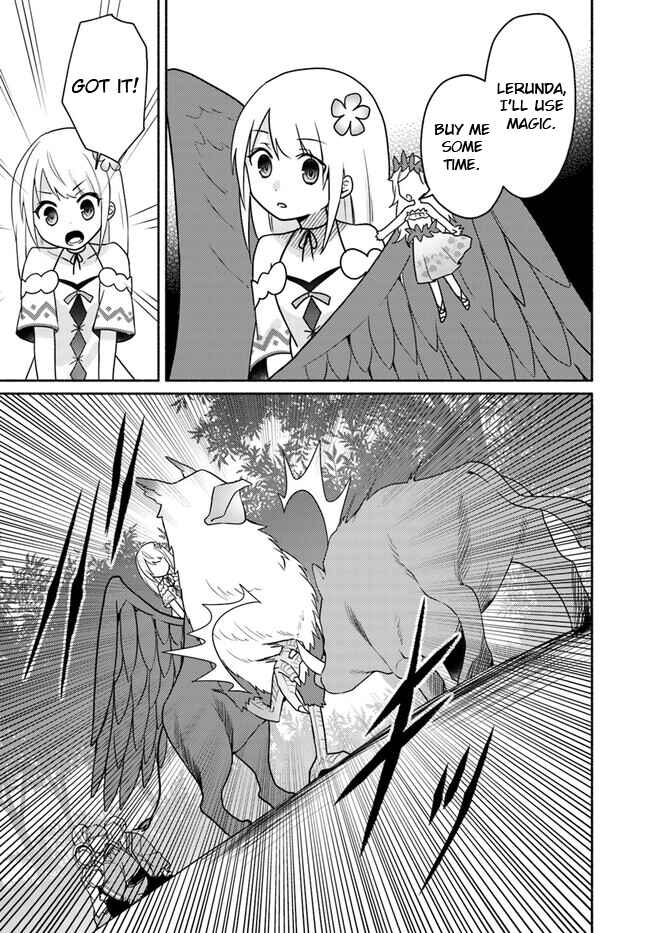 Futago no Ane ga Miko to shite Hikitorarete, Watashi wa Suterareta kedo Tabun Watashi ga Miko de aru. Chapter 20.2 - Page 10