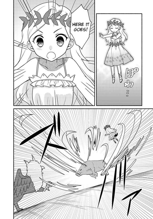 Futago no Ane ga Miko to shite Hikitorarete, Watashi wa Suterareta kedo Tabun Watashi ga Miko de aru. Chapter 20.2 - Page 11