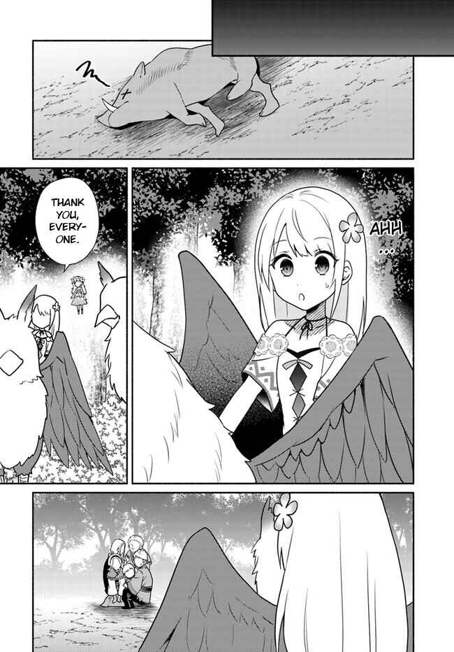 Futago no Ane ga Miko to shite Hikitorarete, Watashi wa Suterareta kedo Tabun Watashi ga Miko de aru. Chapter 20.2 - Page 12