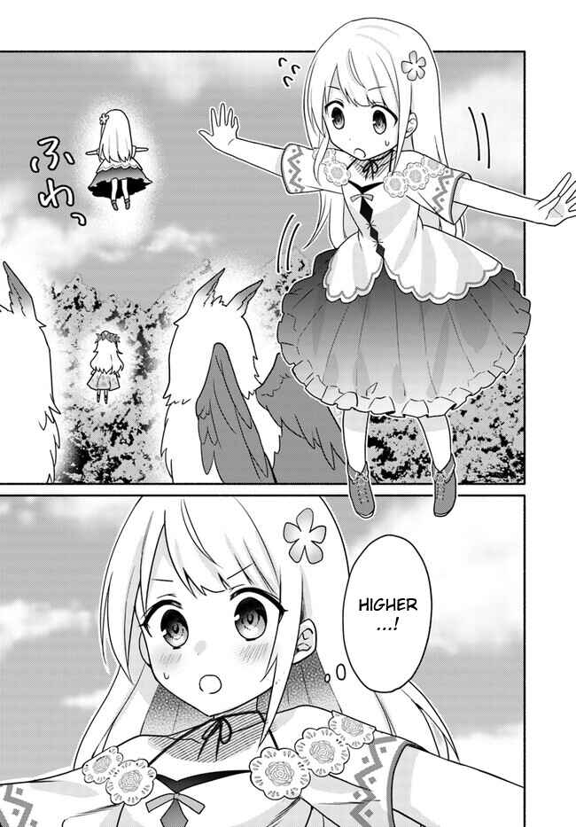 Futago no Ane ga Miko to shite Hikitorarete, Watashi wa Suterareta kedo Tabun Watashi ga Miko de aru. Chapter 20.2 - Page 3