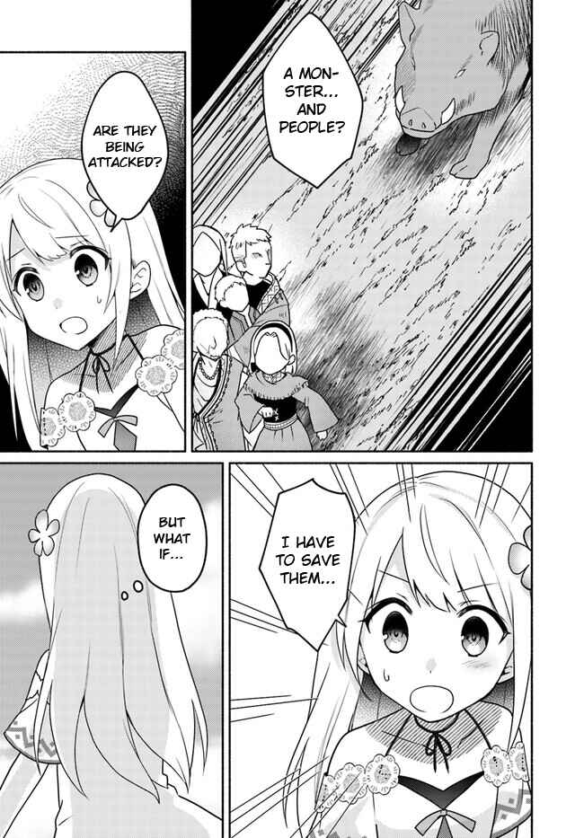 Futago no Ane ga Miko to shite Hikitorarete, Watashi wa Suterareta kedo Tabun Watashi ga Miko de aru. Chapter 20.2 - Page 6