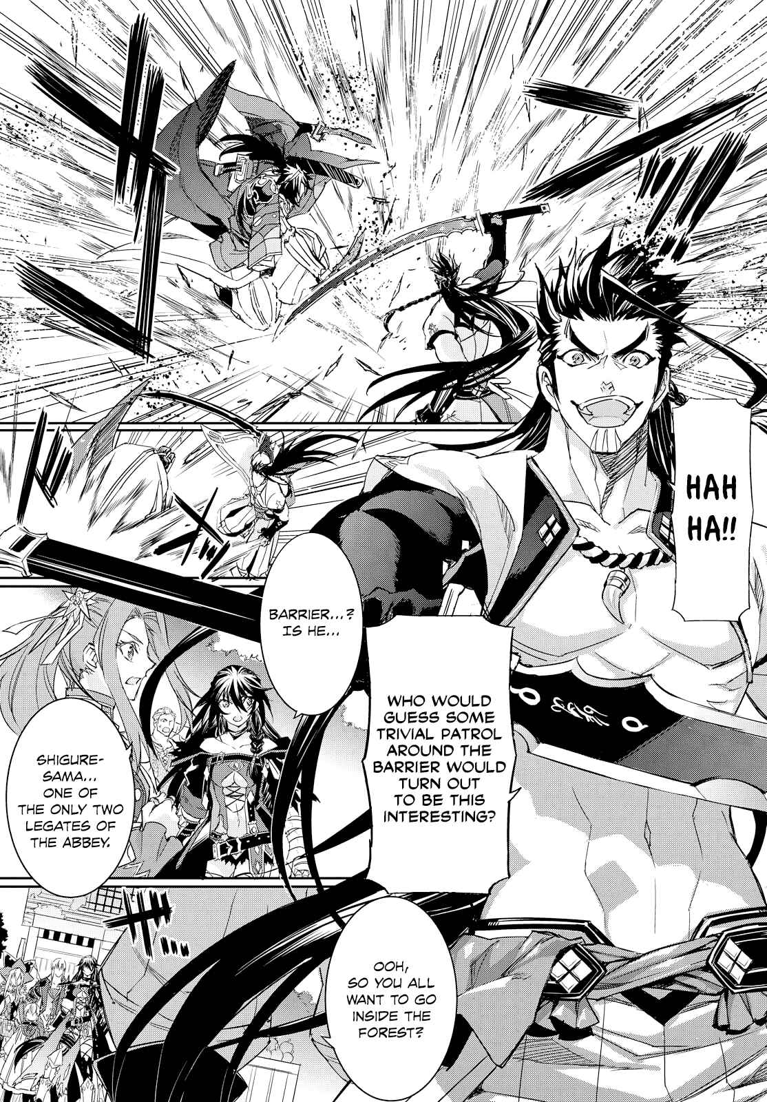 Tales of Berseria Chapter 12 - Page 20