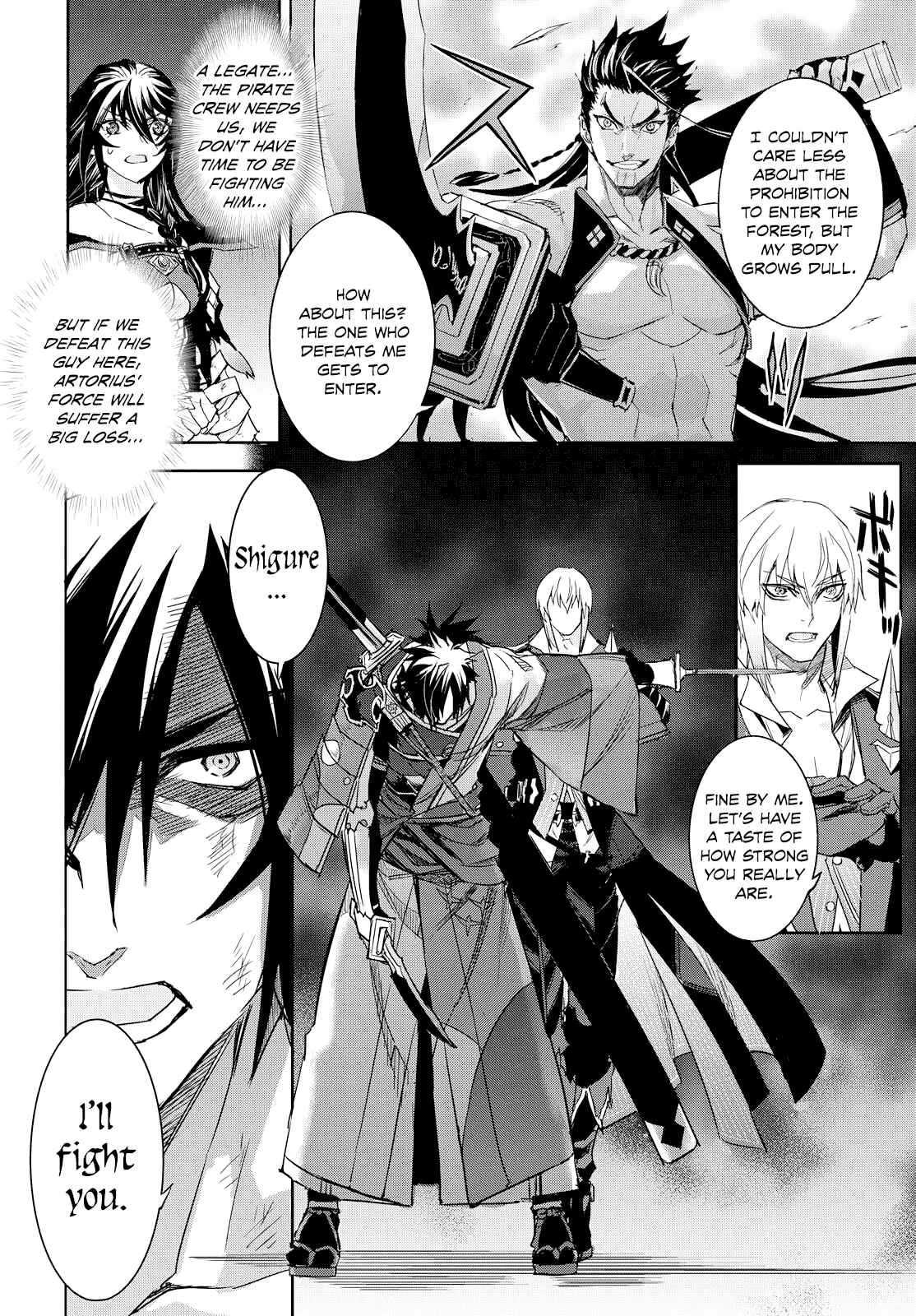 Tales of Berseria Chapter 12 - Page 21