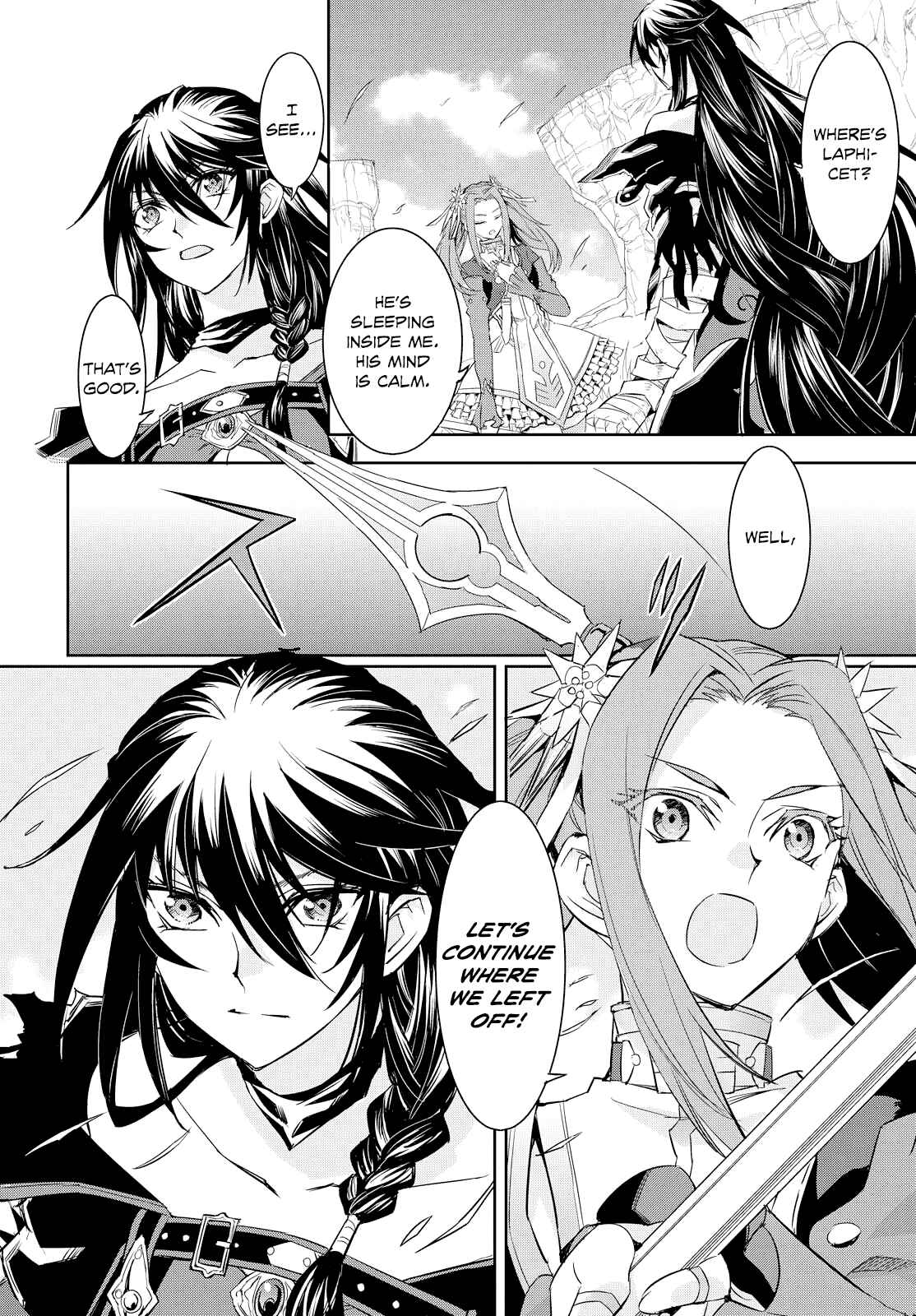 Tales of Berseria Chapter 12 - Page 3
