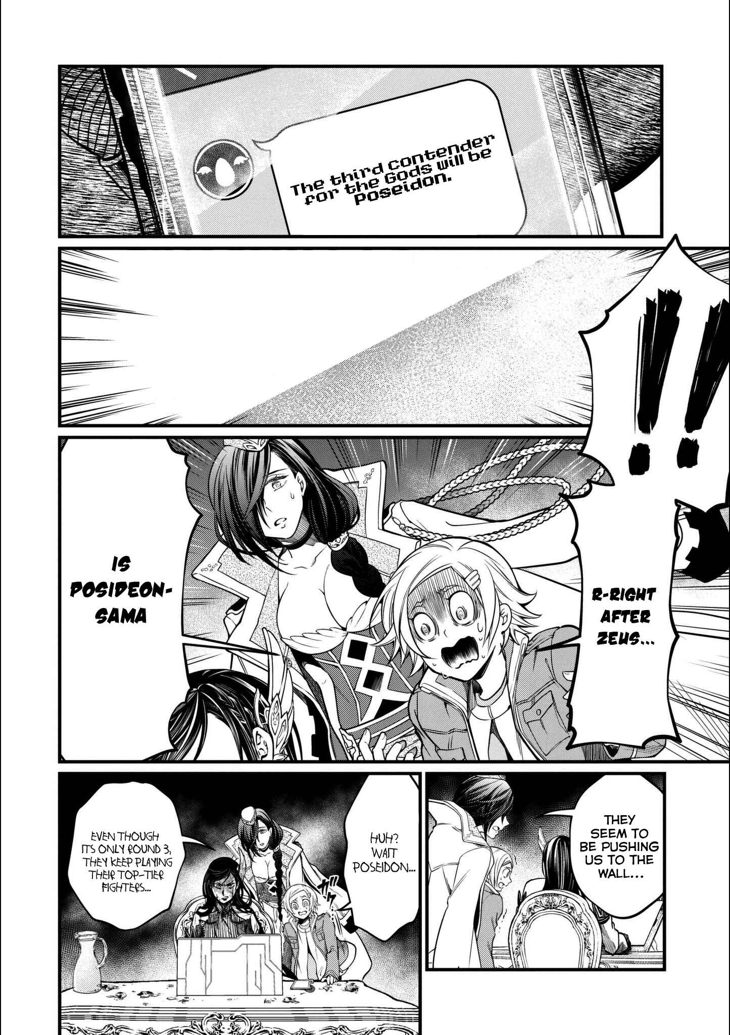 Shuumatsu no Valkyrie Chapter 13 - Page 14