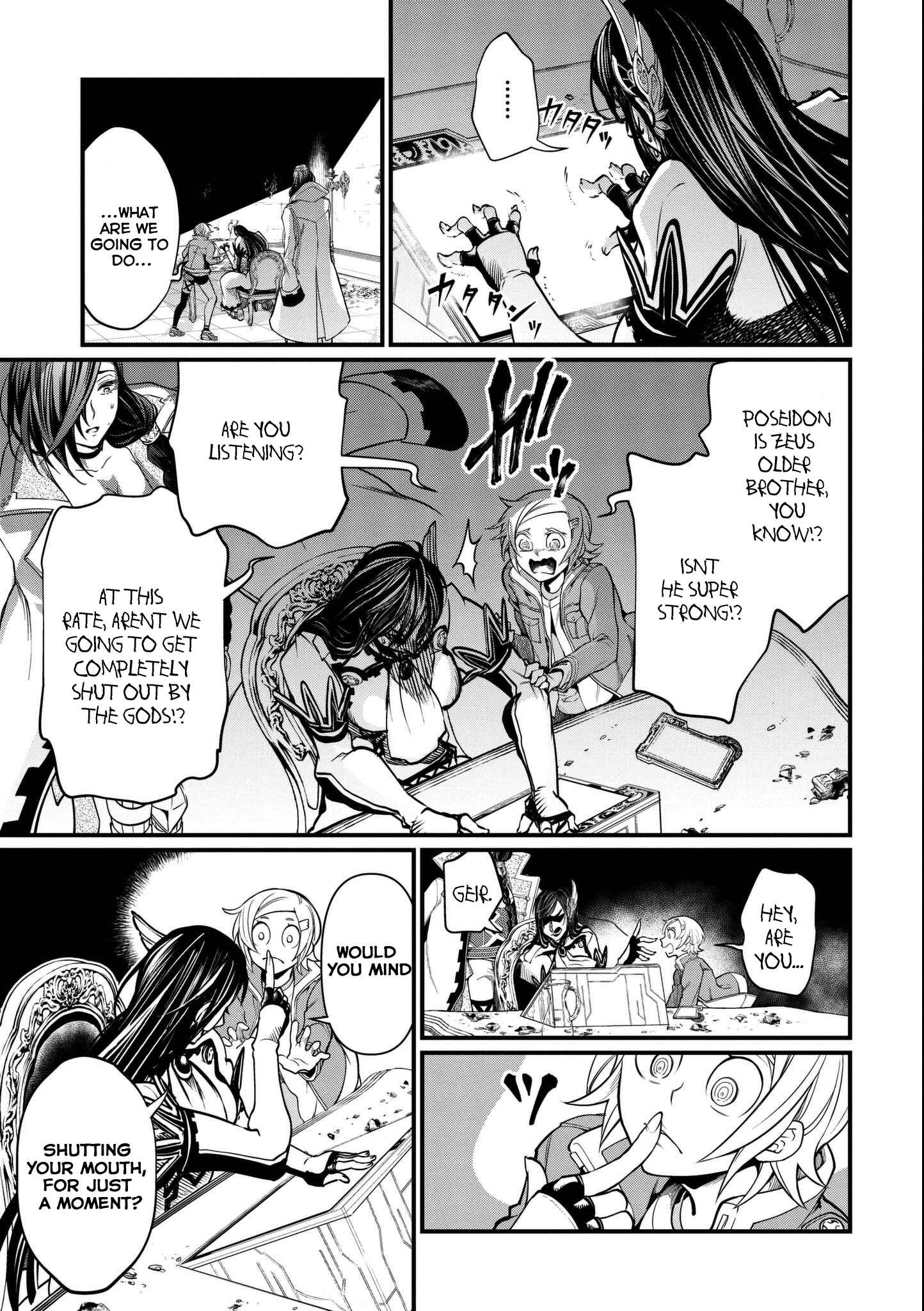 Shuumatsu no Valkyrie Chapter 13 - Page 15