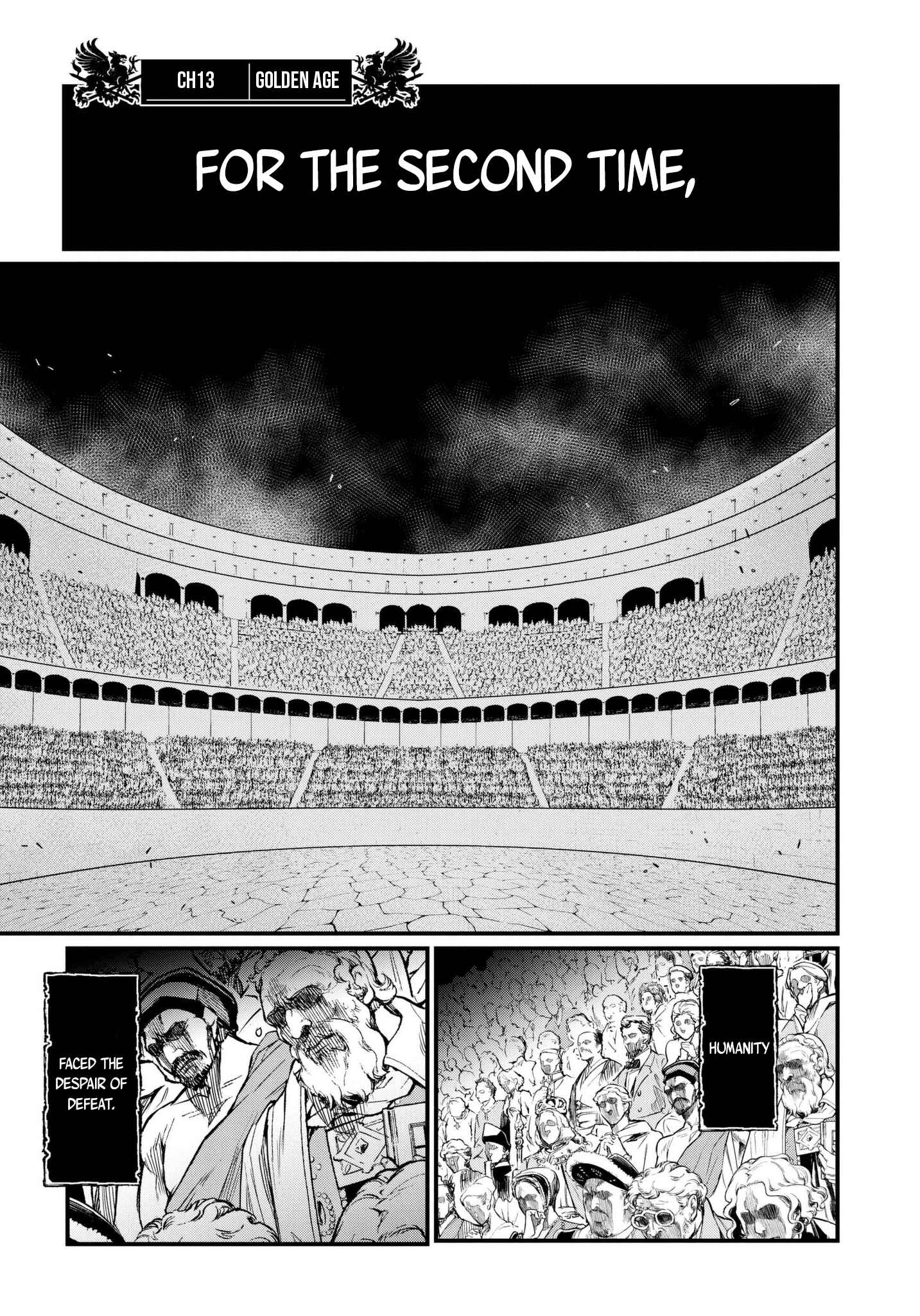 Shuumatsu no Valkyrie Chapter 13 - Page 1