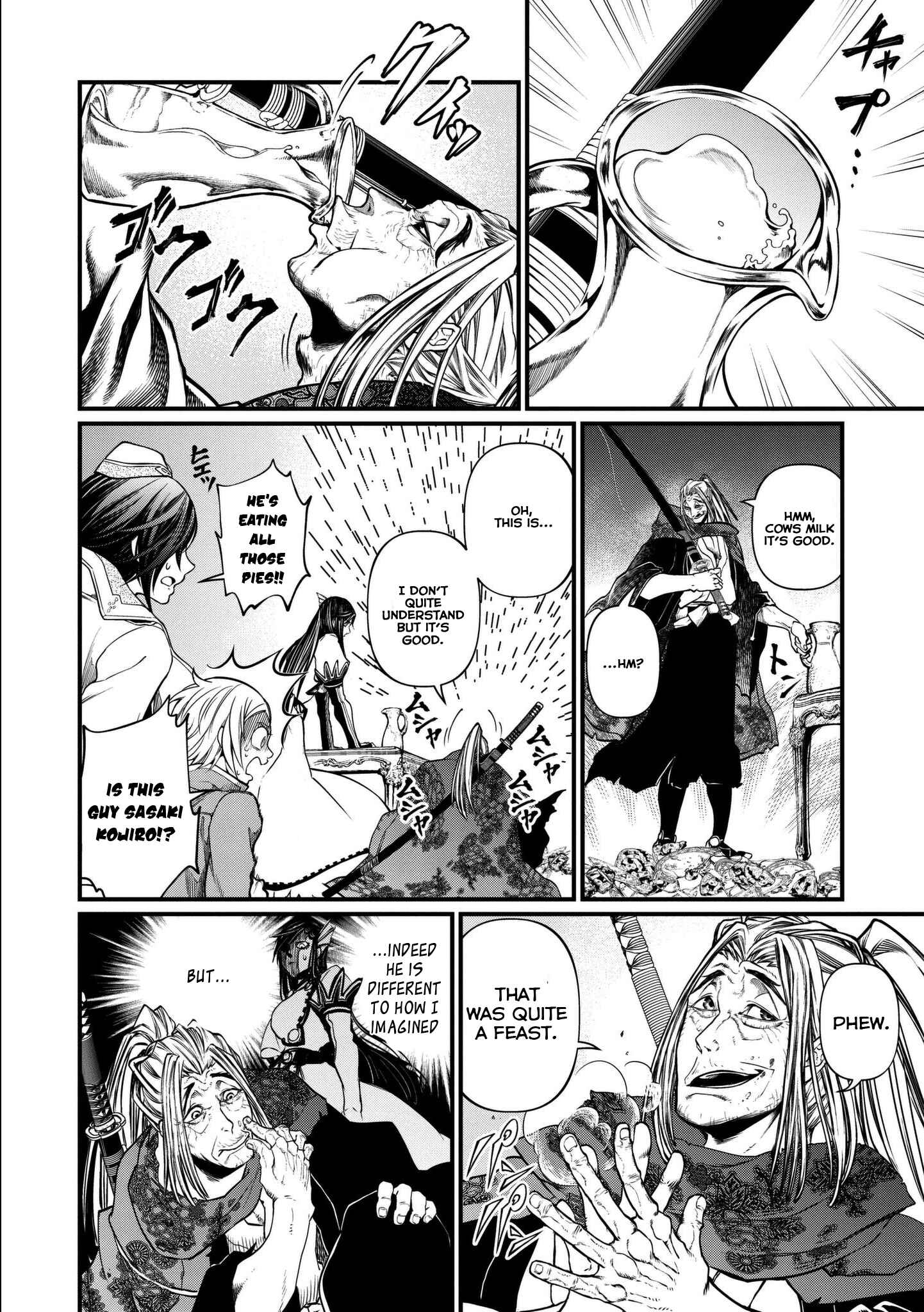 Shuumatsu no Valkyrie Chapter 13 - Page 24