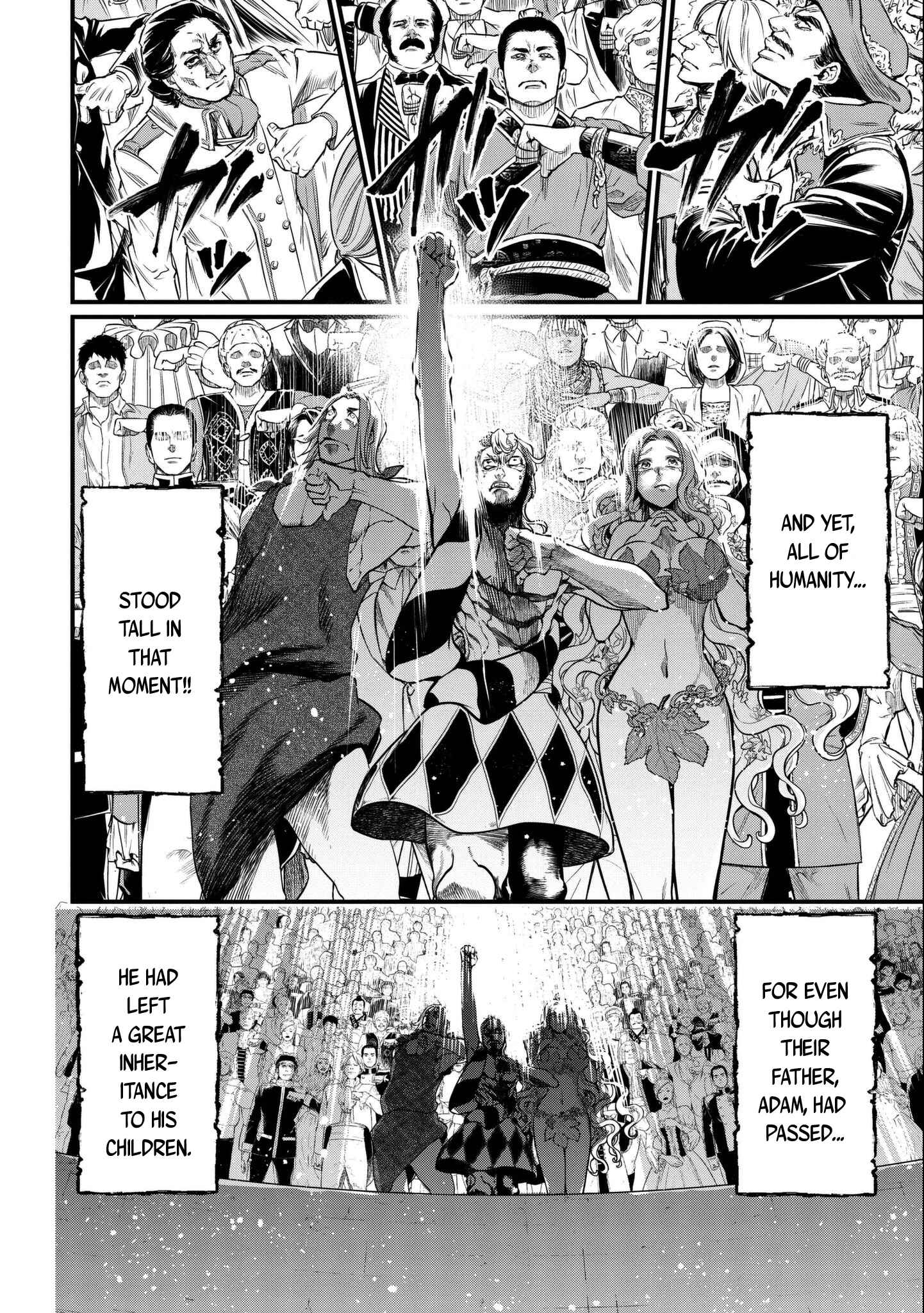 Shuumatsu no Valkyrie Chapter 13 - Page 2