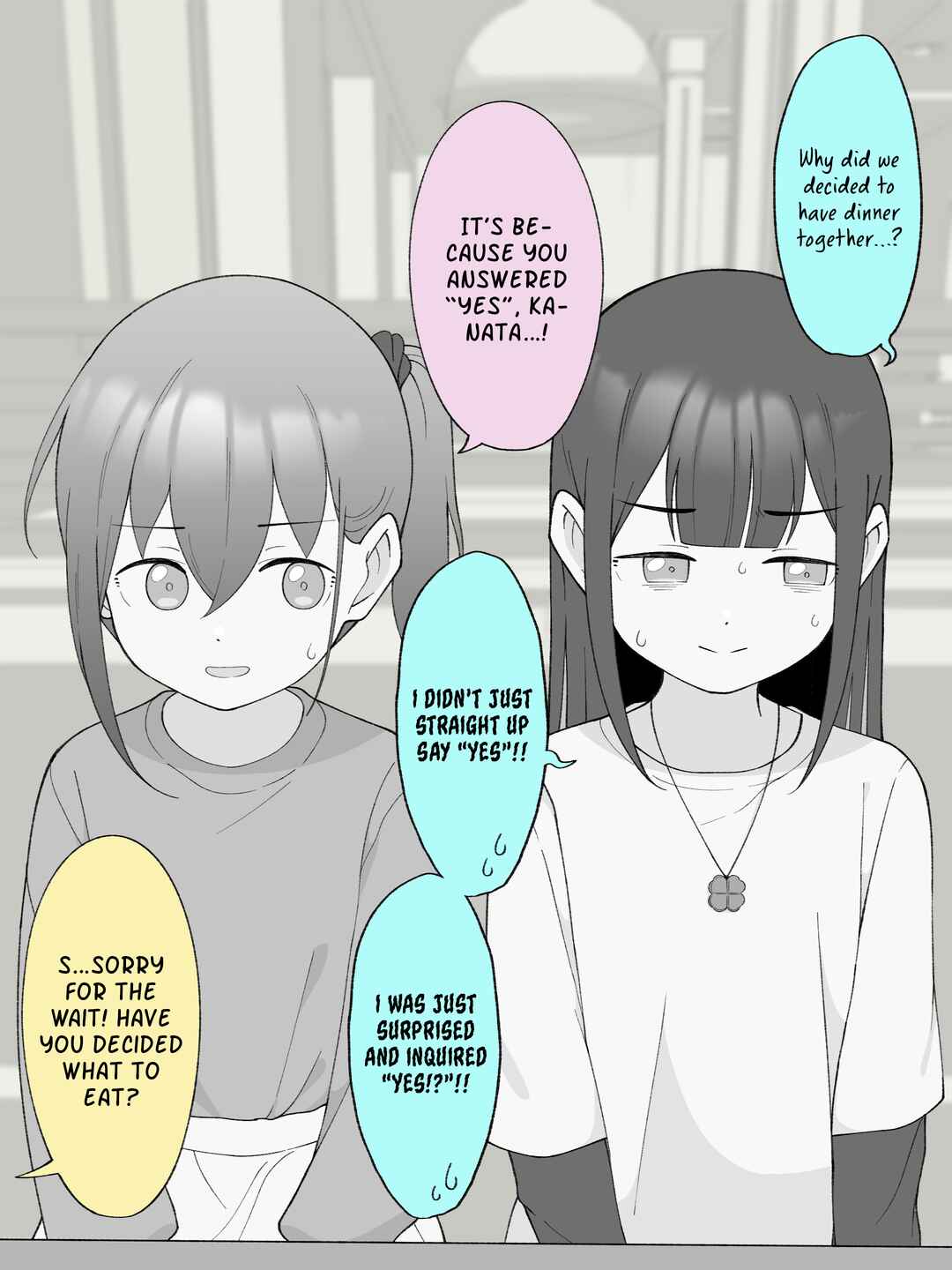 Aniki no Kanojo ni Naru, Onnanoko ni Nacchatta Otouto Chapter 147 - Page 1