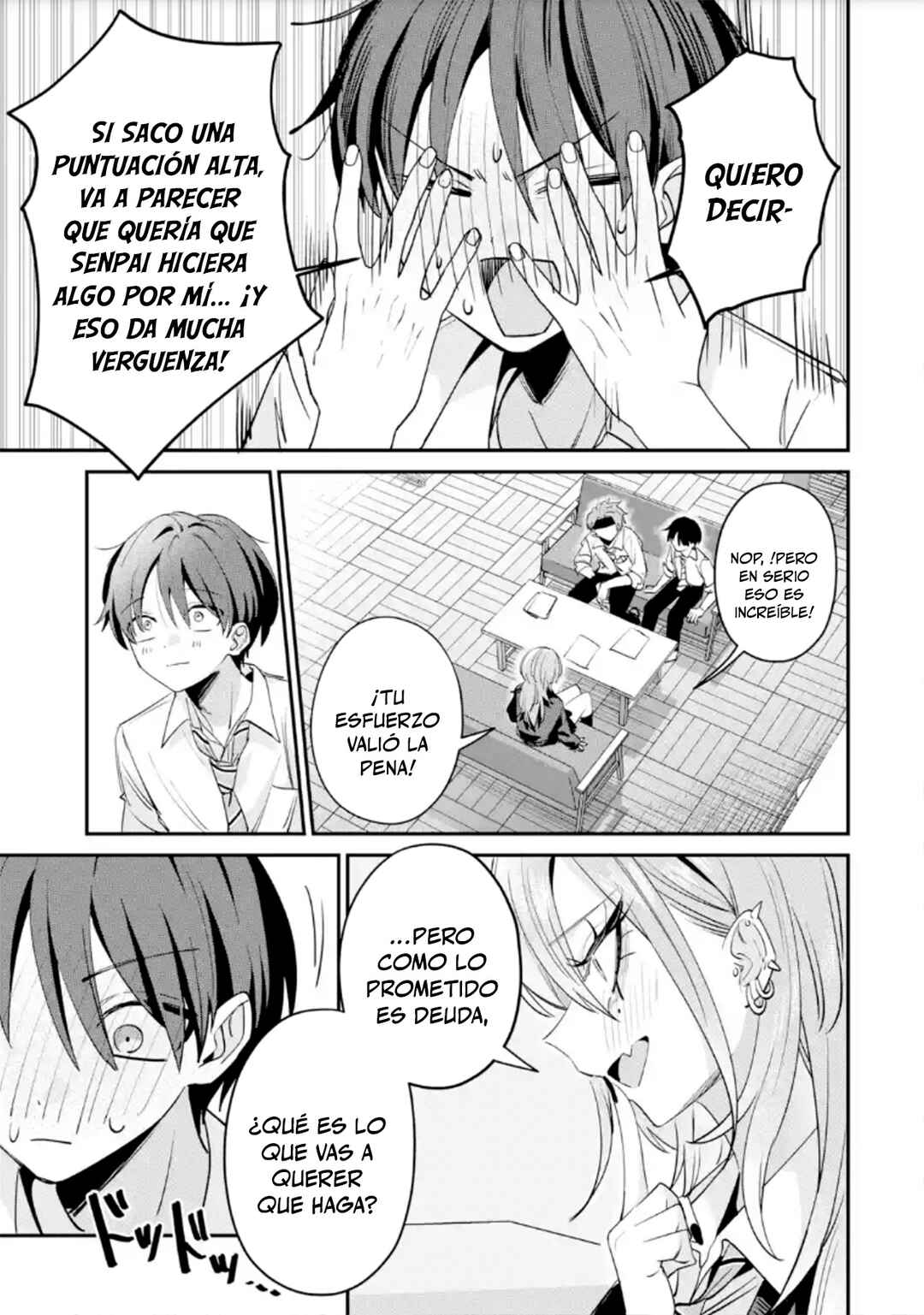 Haimiya-senpai wa Kowakute Kawaii Chapter 26 - Page 11
