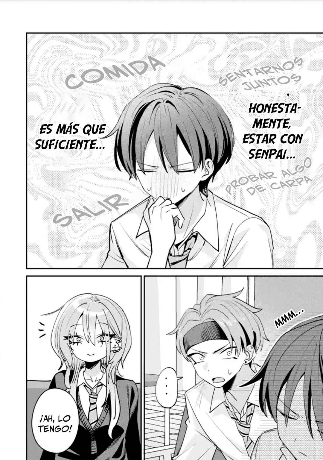 Haimiya-senpai wa Kowakute Kawaii Chapter 26 - Page 12