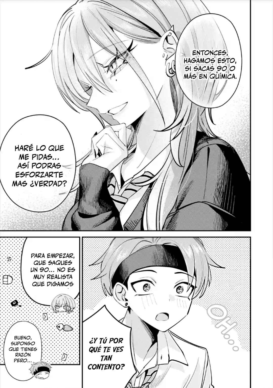 Haimiya-senpai wa Kowakute Kawaii Chapter 26 - Page 3