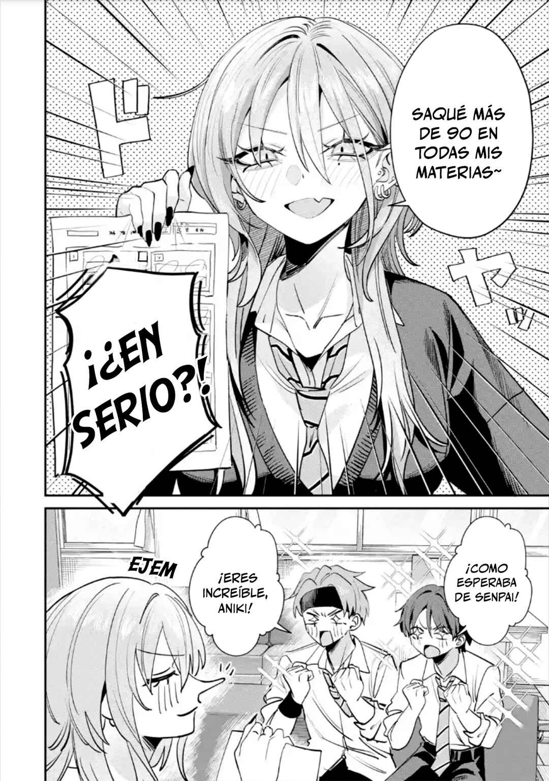 Haimiya-senpai wa Kowakute Kawaii Chapter 26 - Page 8