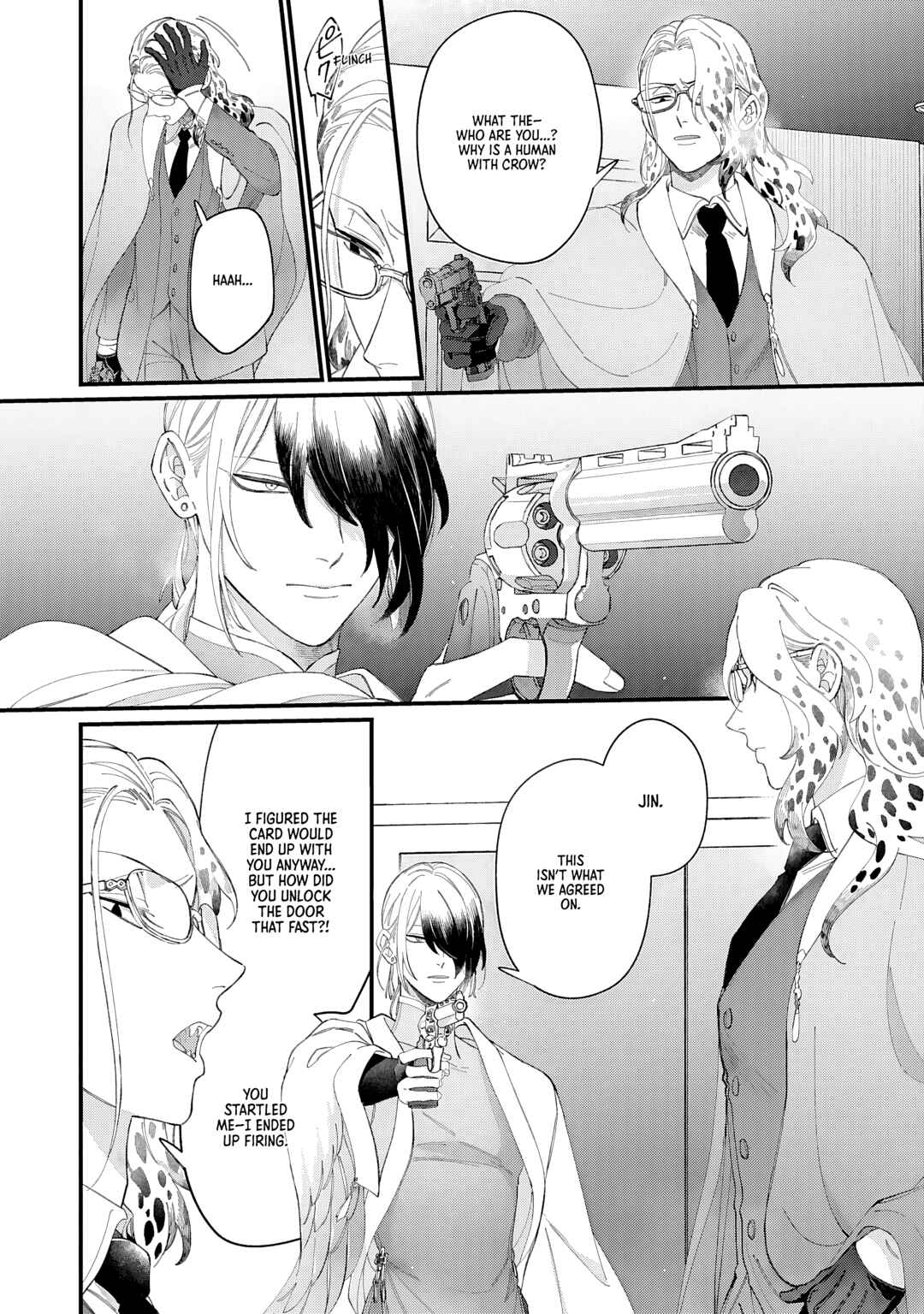 Doku ni Kuchizuke Chapter 5 - Page 23