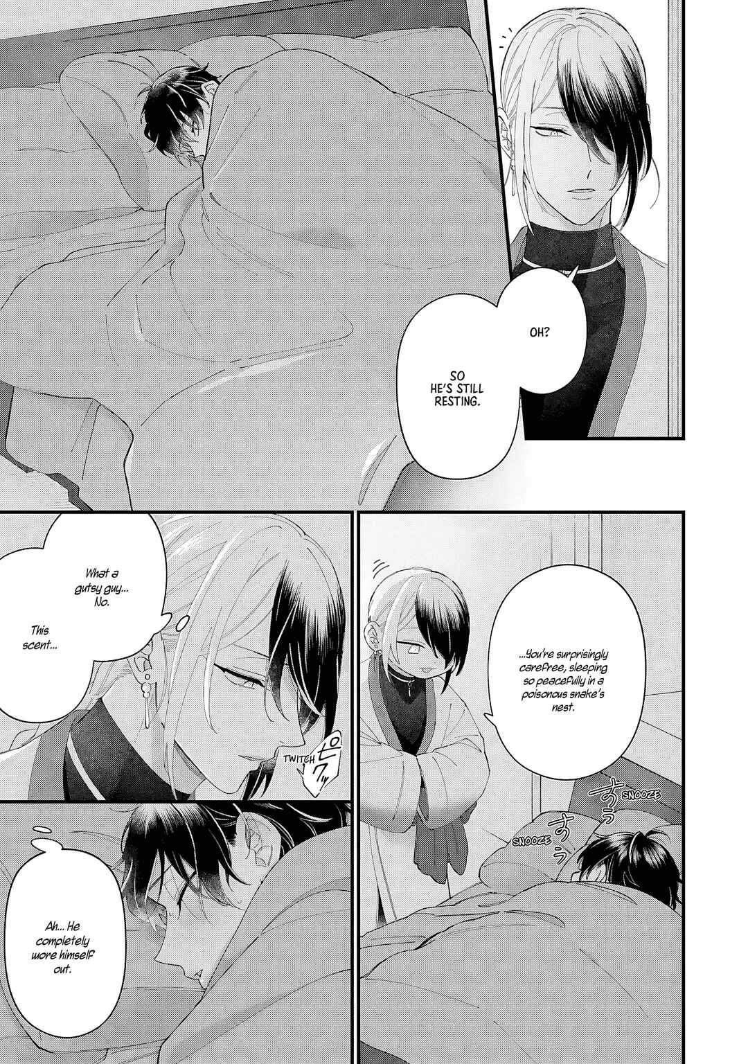 Doku ni Kuchizuke Chapter 5 - Page 40