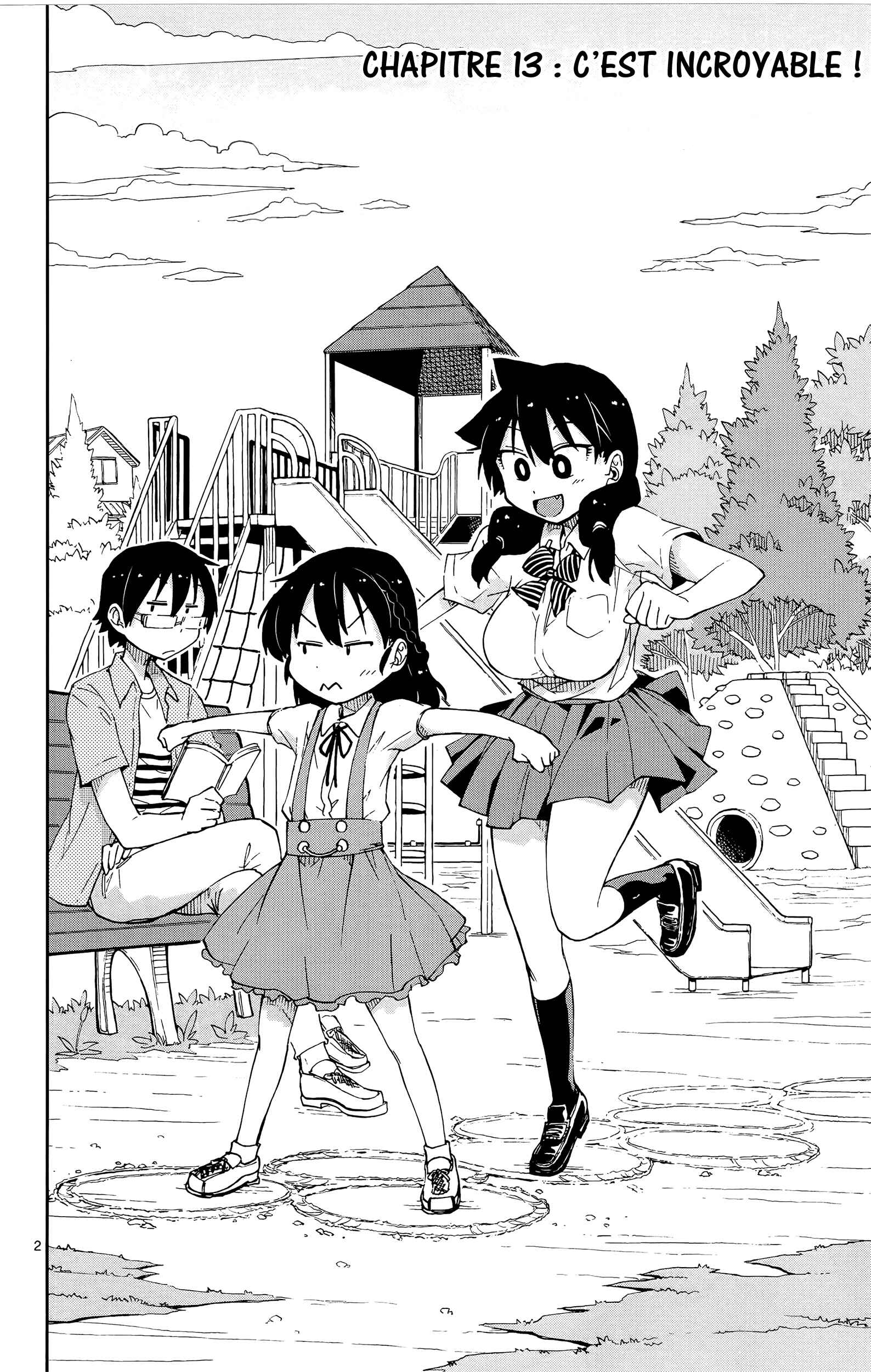 Amano Megumi wa Sukidarake! Chapter 13 - Page 3