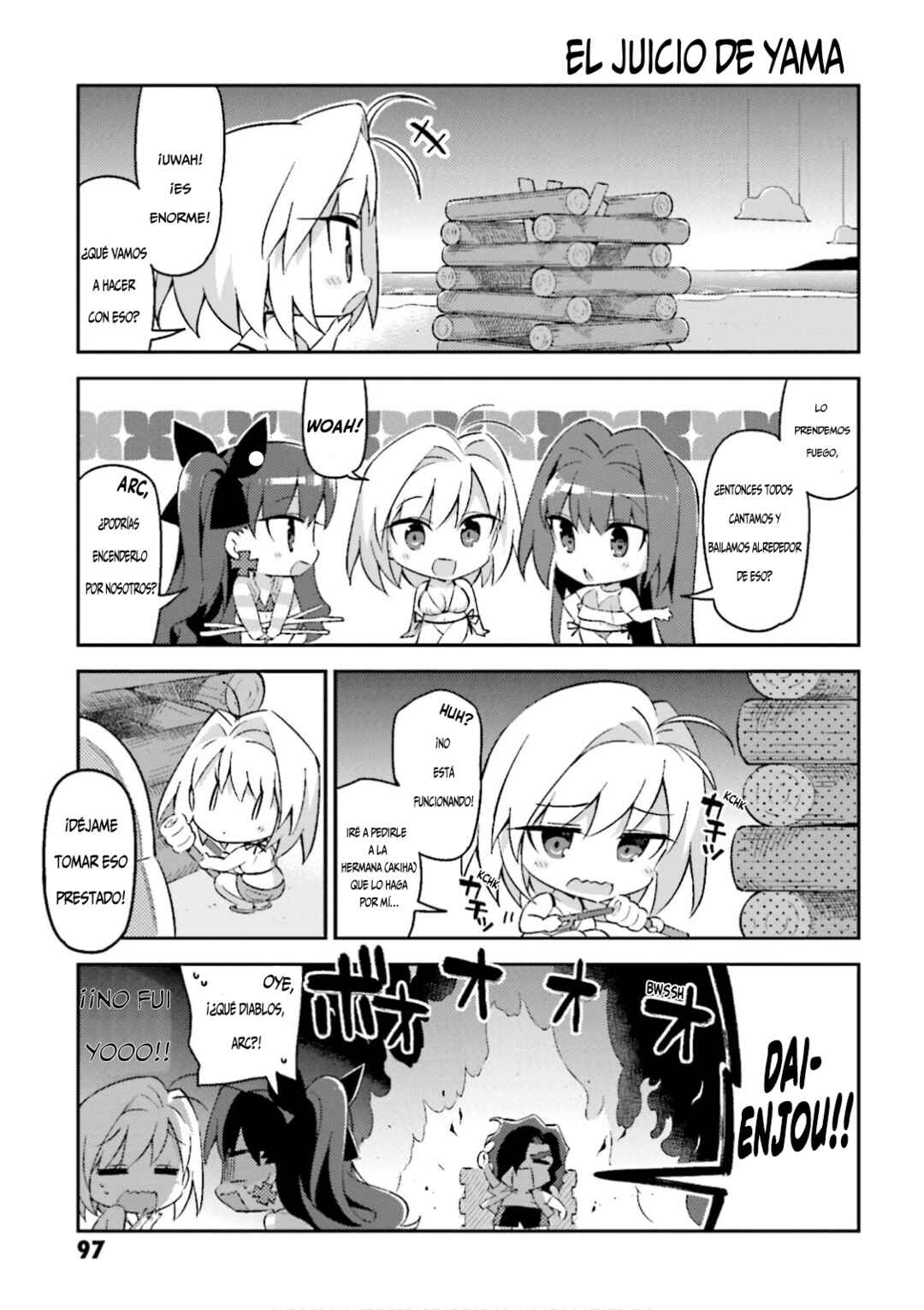 Type-Moon Gakuen - Chibi Chuki! Chapter 22 - Page 10