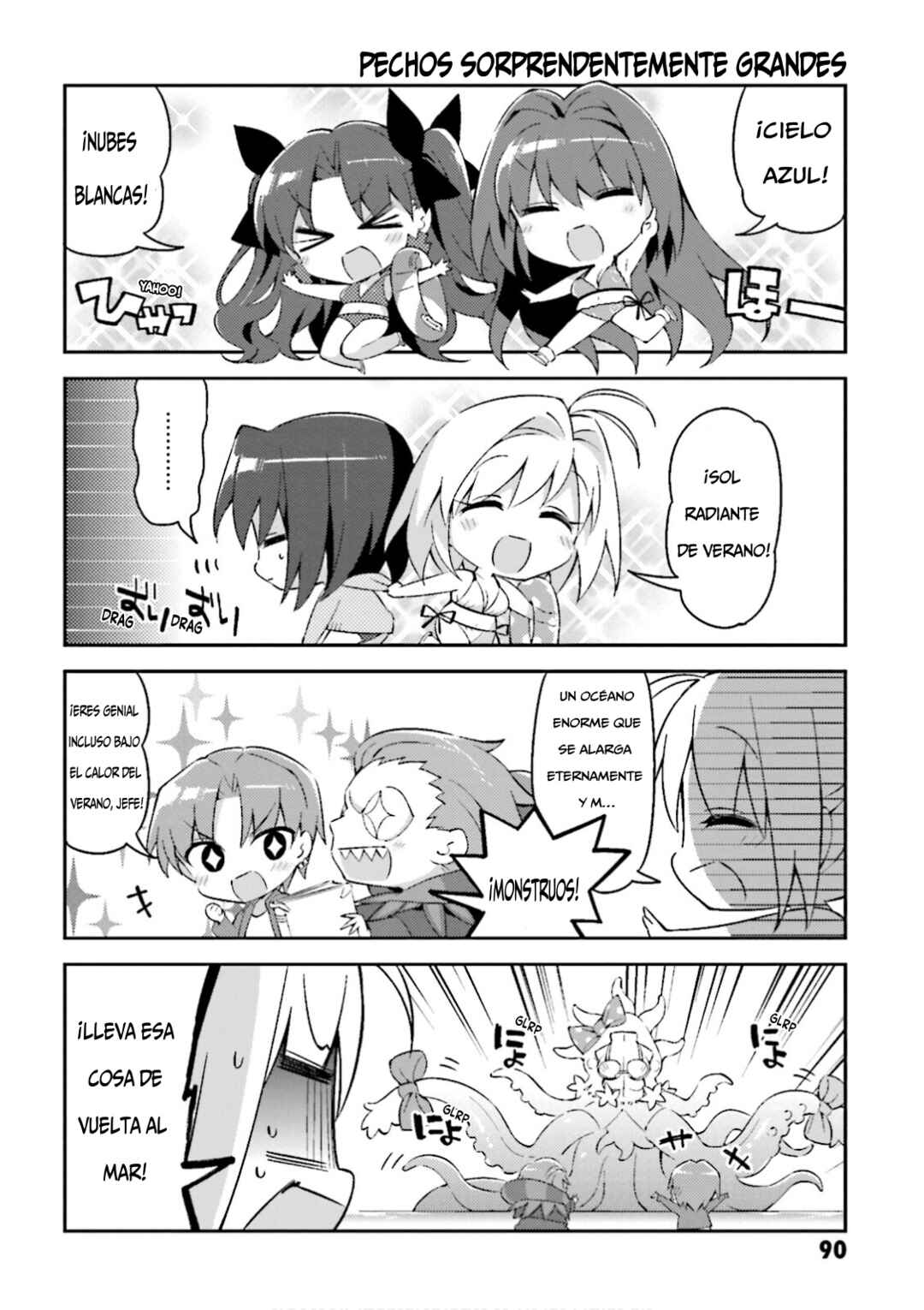 Type-Moon Gakuen - Chibi Chuki! Chapter 22 - Page 3
