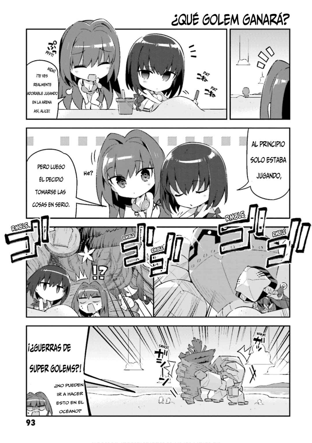 Type-Moon Gakuen - Chibi Chuki! Chapter 22 - Page 6