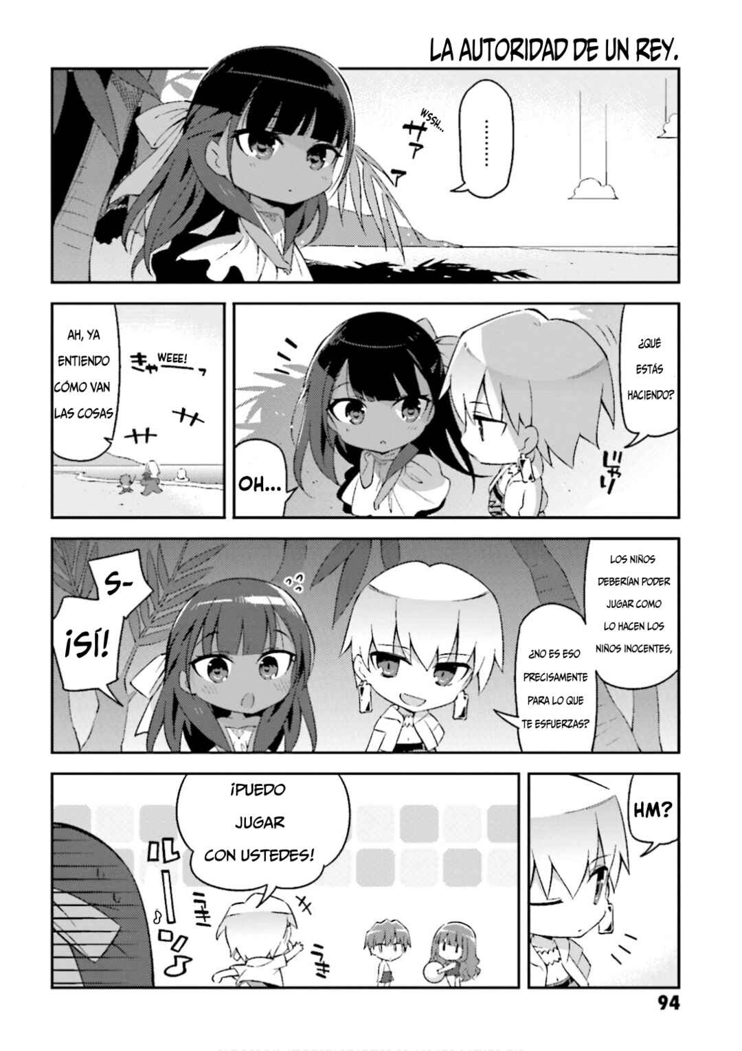 Type-Moon Gakuen - Chibi Chuki! Chapter 22 - Page 7