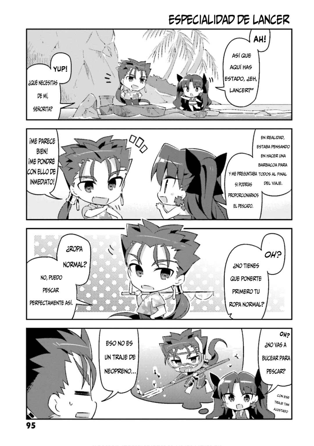 Type-Moon Gakuen - Chibi Chuki! Chapter 22 - Page 8