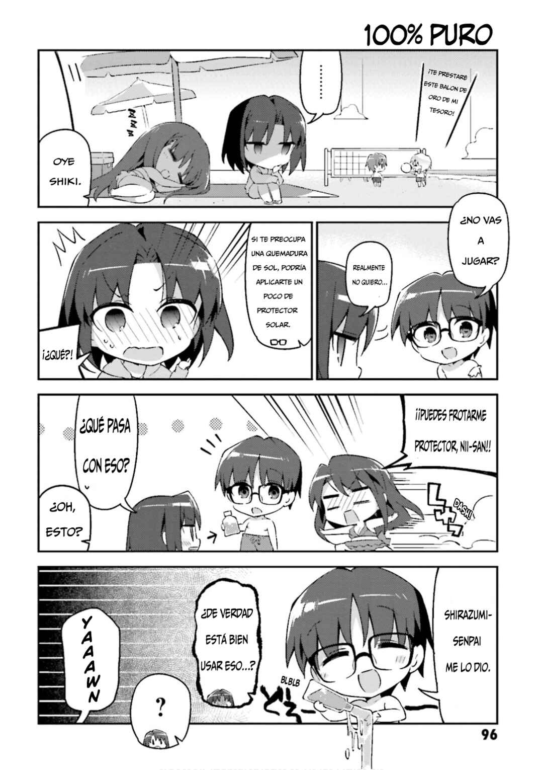 Type-Moon Gakuen - Chibi Chuki! Chapter 22 - Page 9