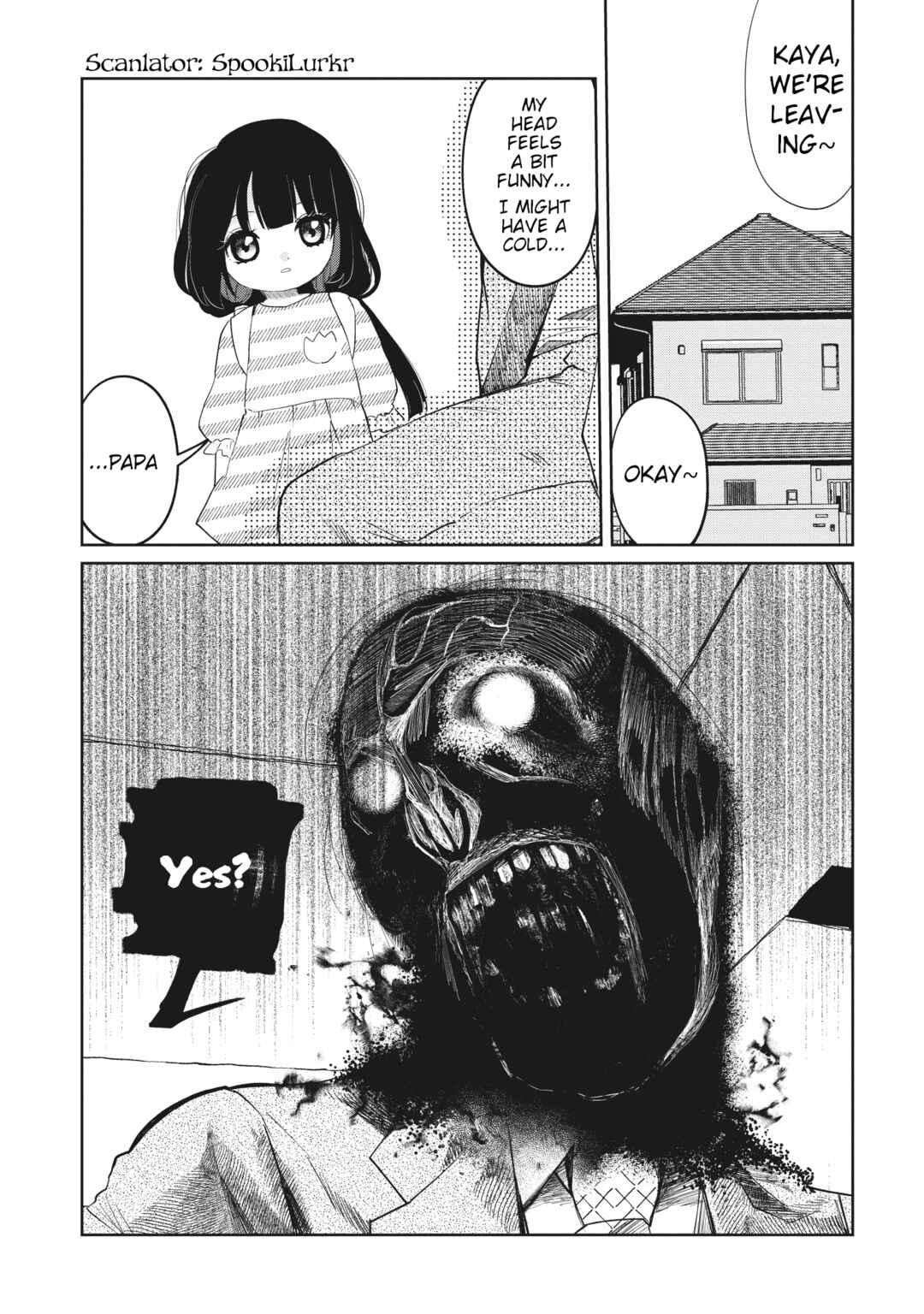 Kaya-chan wa Kowakunai Chapter 4 - Page 1