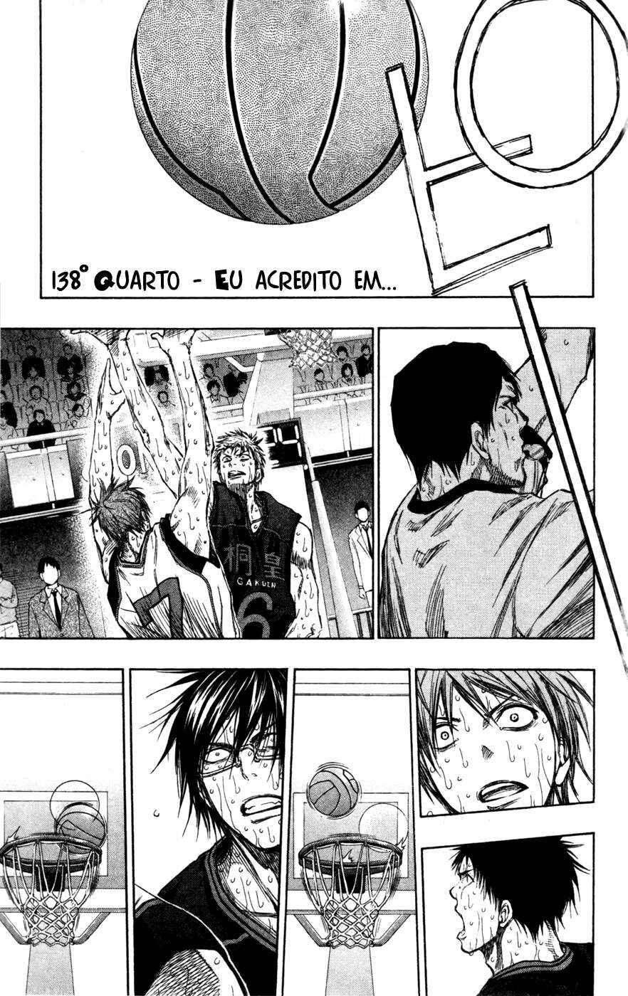 Kuroko's Basketball Chapter 138 - Page 1