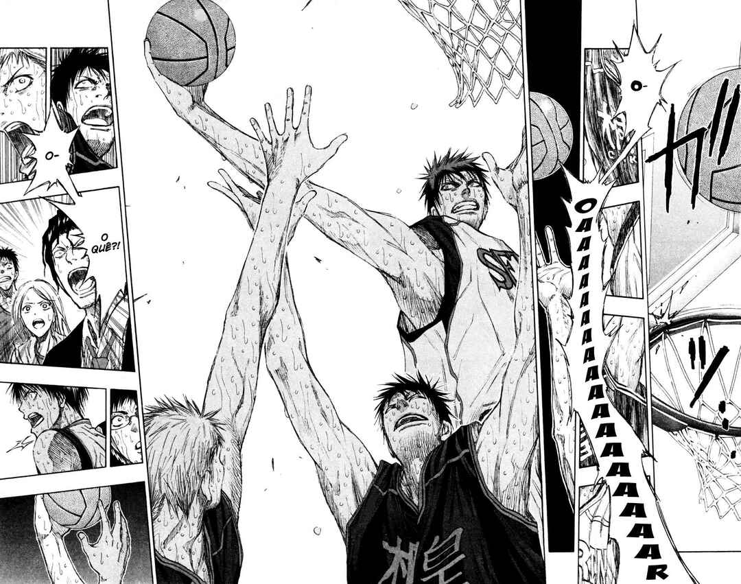 Kuroko's Basketball Chapter 138 - Page 12