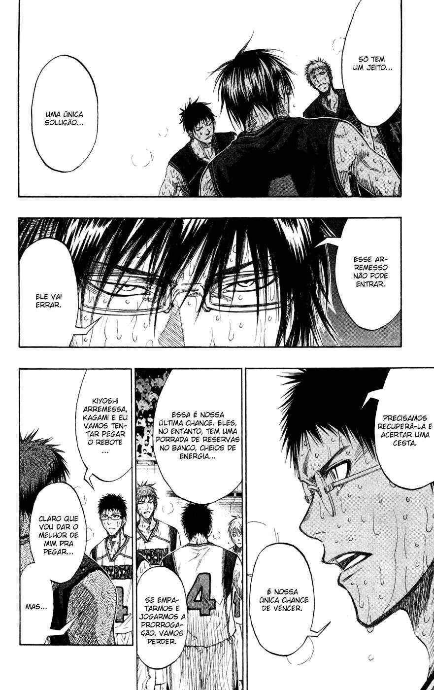 Kuroko's Basketball Chapter 138 - Page 8