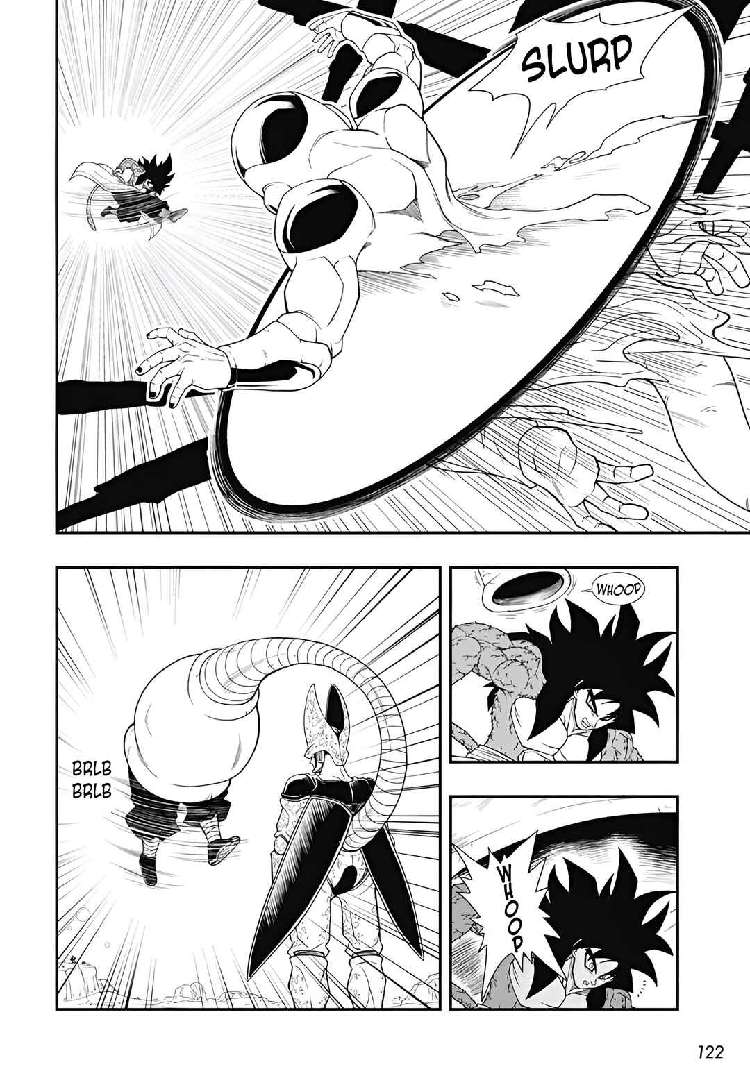Super Dragon Ball Heroes: Meteor Mission! Chapter 3 - Page 15