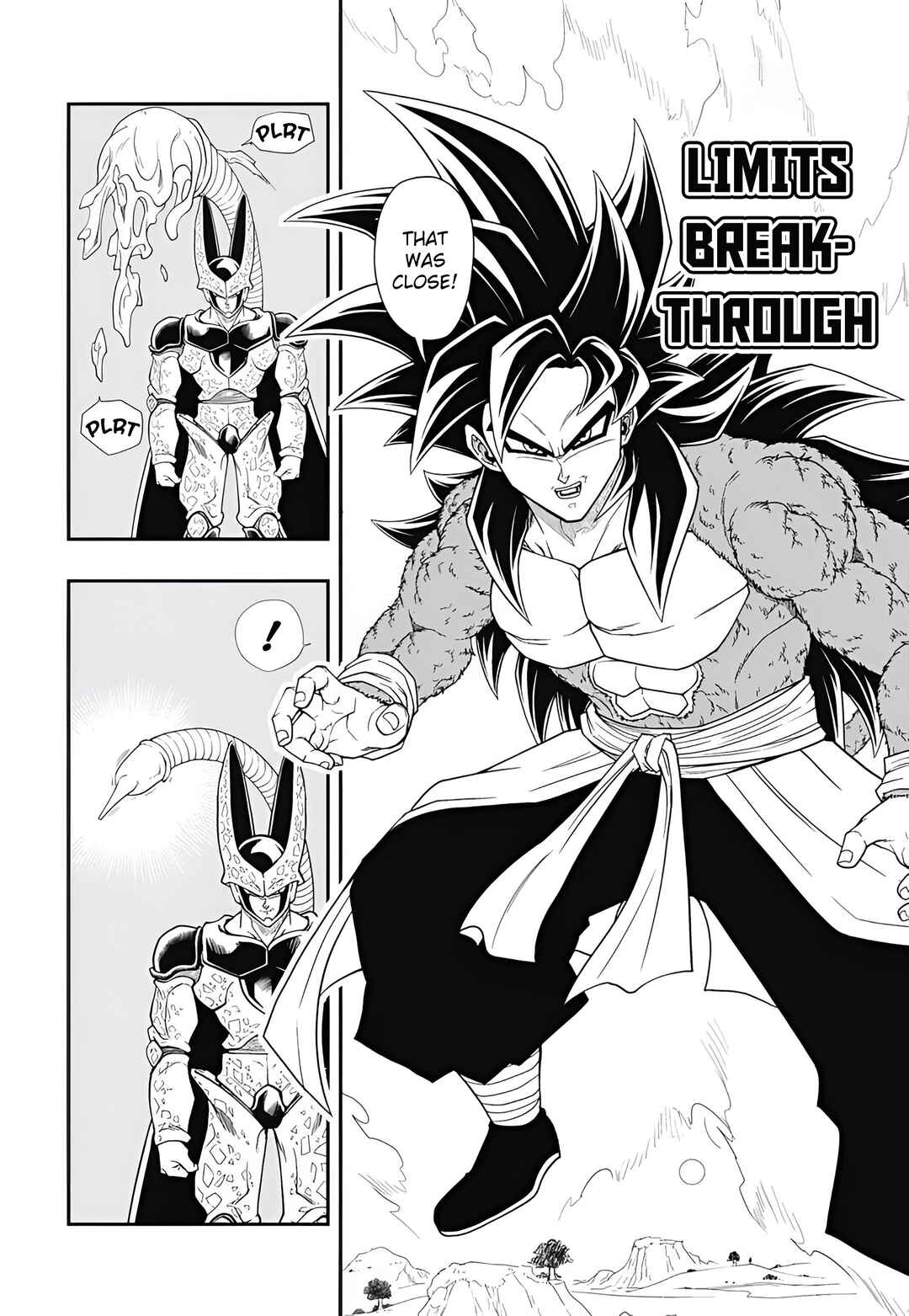 Super Dragon Ball Heroes: Meteor Mission! Chapter 3 - Page 17