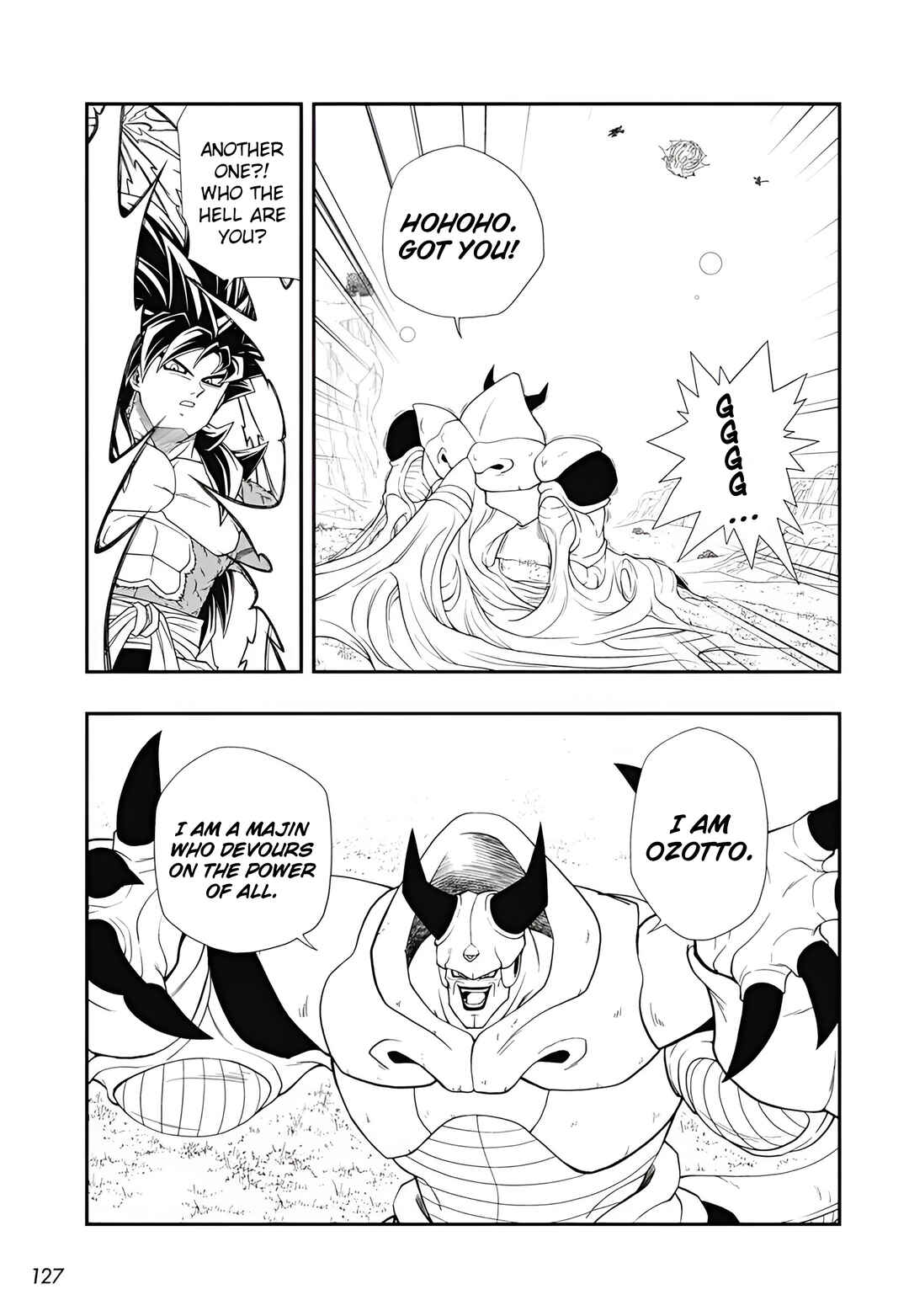 Super Dragon Ball Heroes: Meteor Mission! Chapter 3 - Page 20