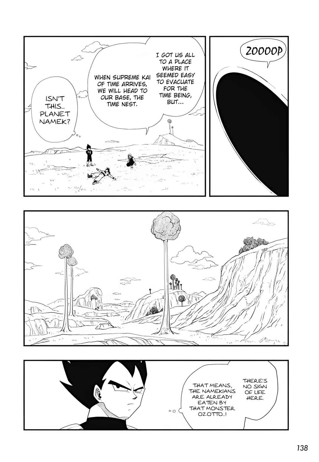Super Dragon Ball Heroes: Meteor Mission! Chapter 3 - Page 30