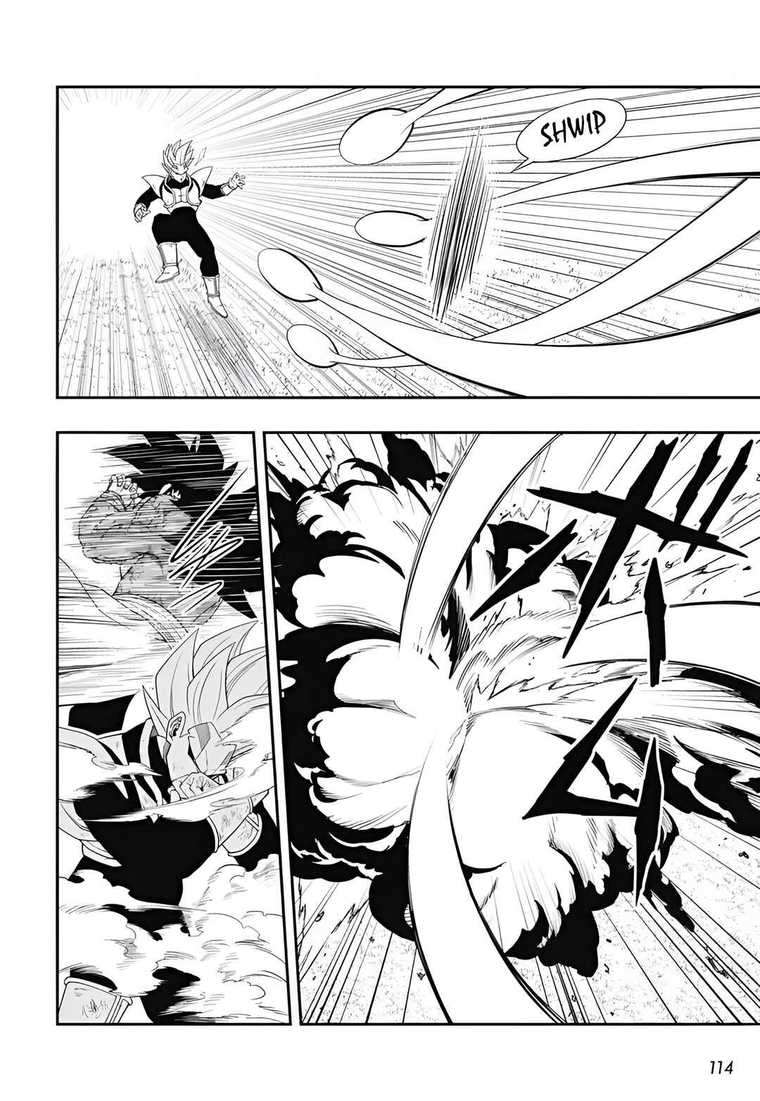 Super Dragon Ball Heroes: Meteor Mission! Chapter 3 - Page 8