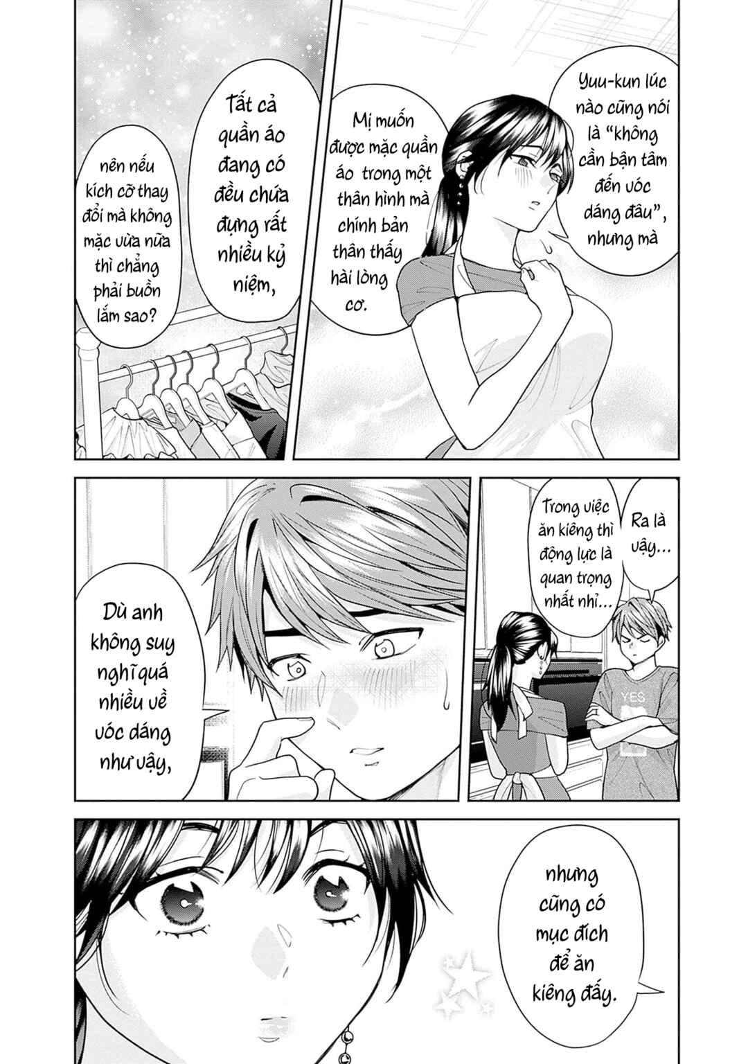 Fuufu no Hiketsu wa Banshaku Desu Chapter 15 - Page 15