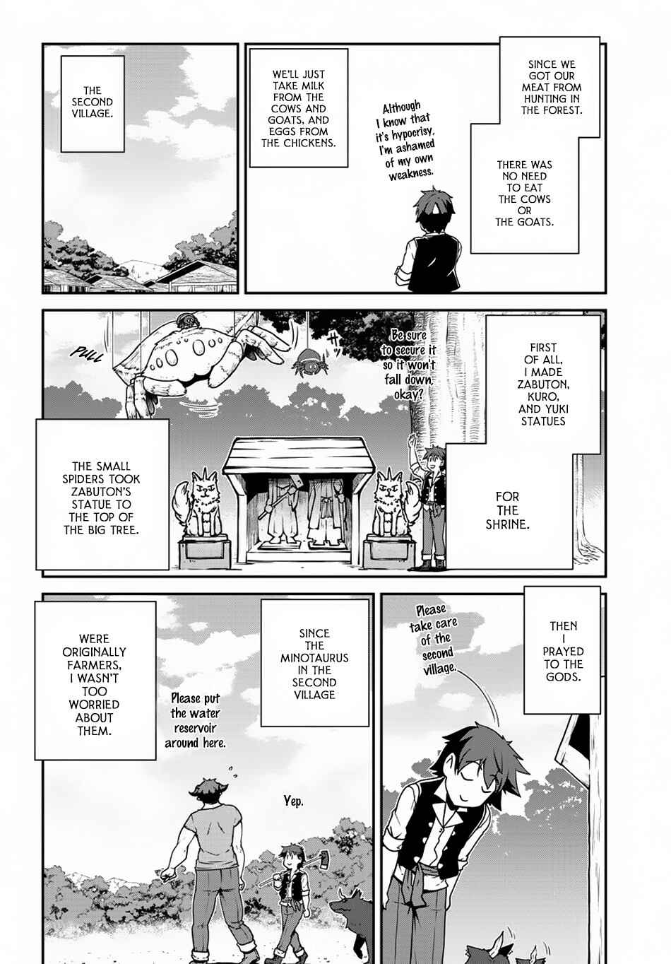 Isekai Nonbiri Nouka Chapter 113 - Page 5