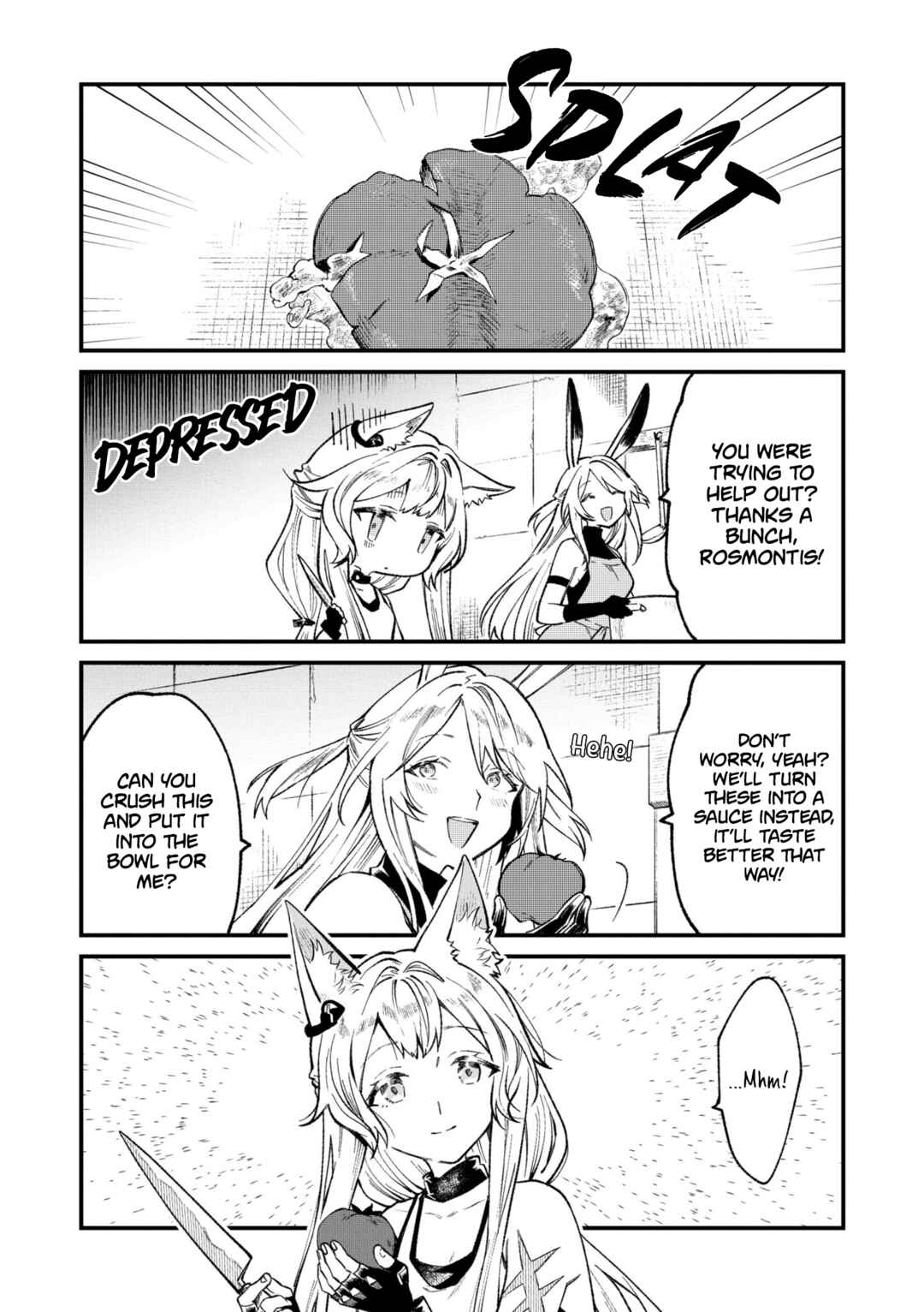Arknights OPERATORS! Chapter 39.1 - Page 2