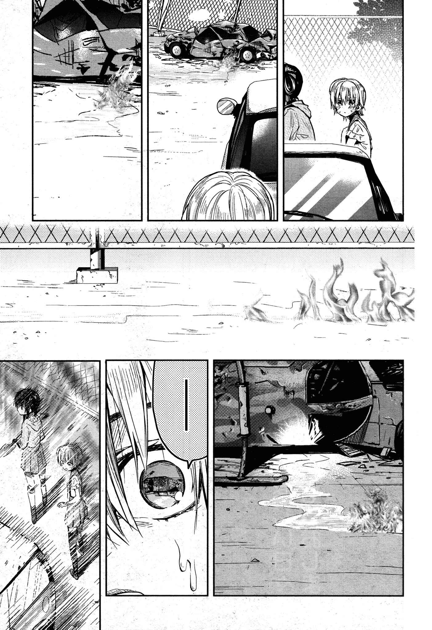 Gakkou-gurashi! Chapter 26 - Page 25
