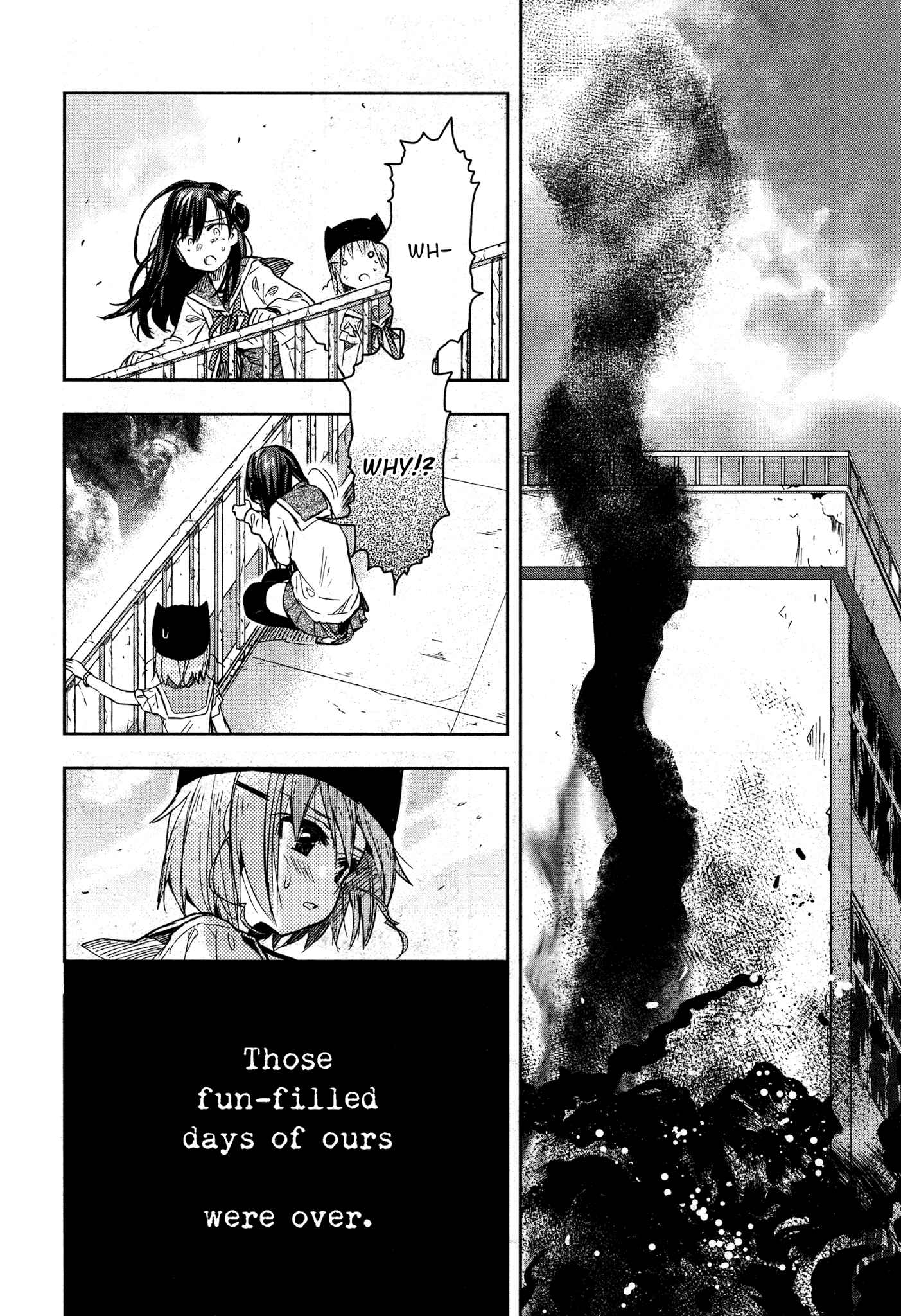 Gakkou-gurashi! Chapter 26 - Page 26